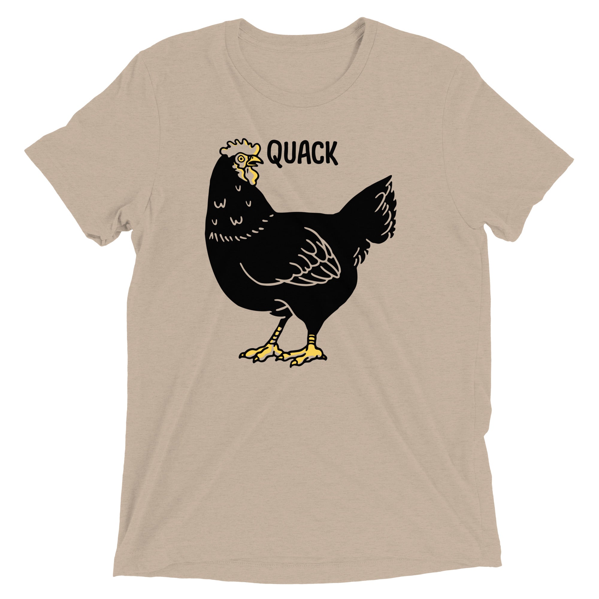Quack Bird Men's Tri-Blend Tee