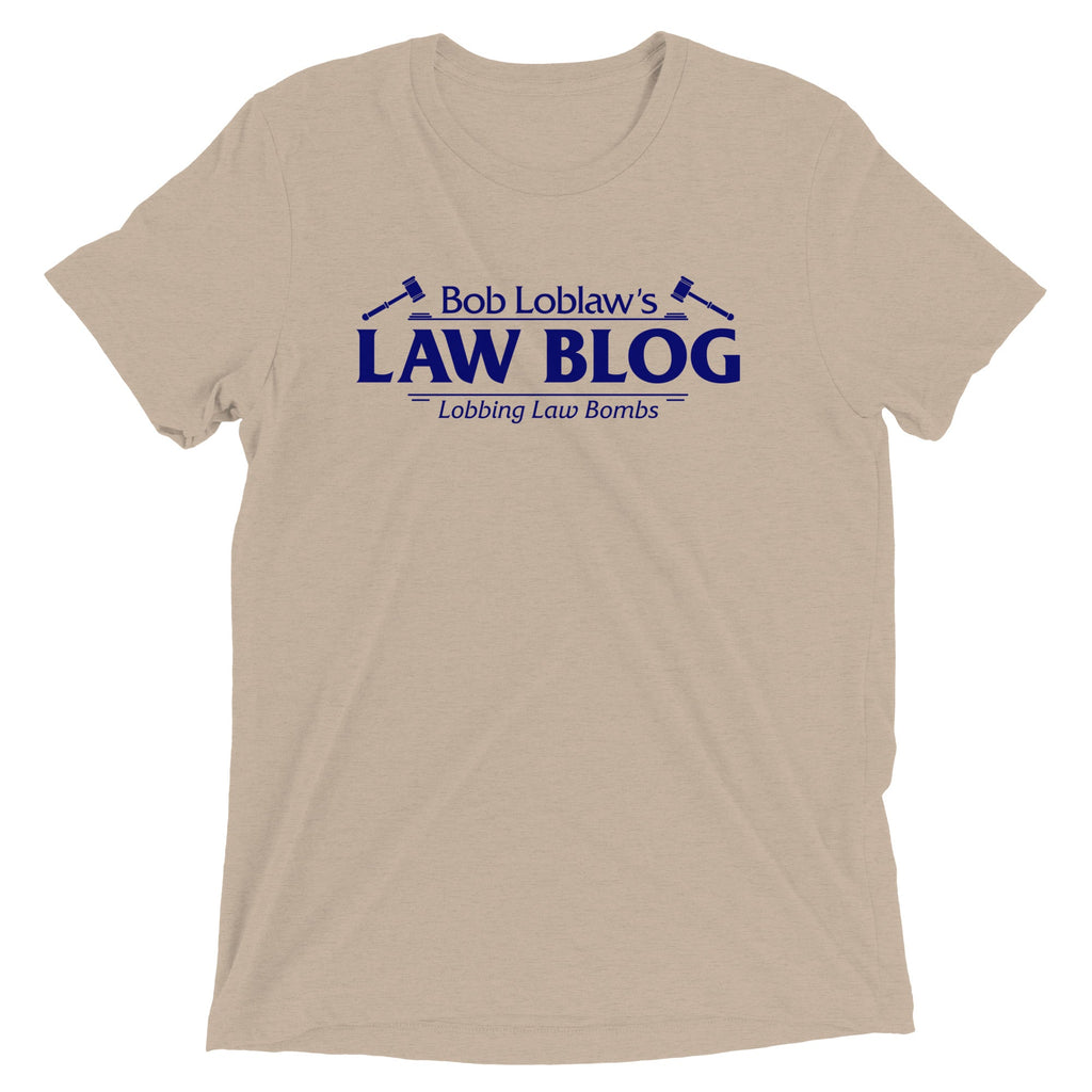 Bob Loblaw's Law Blog Men's Tri-Blend Tee