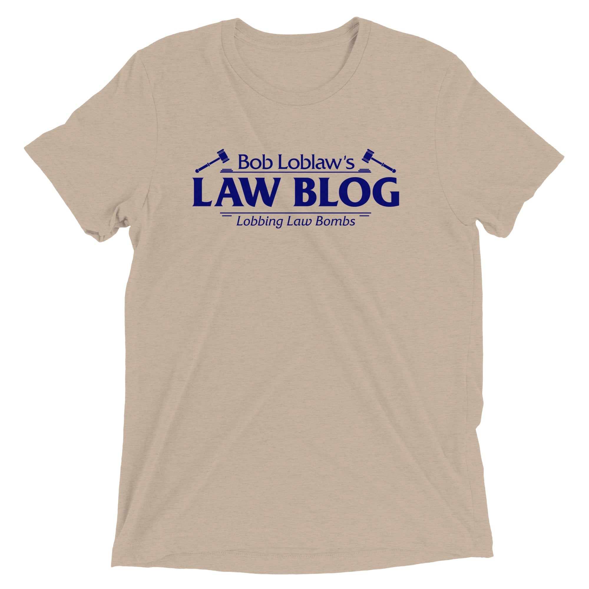 Bob Loblaw's Law Blog Men's Tri-Blend Tee