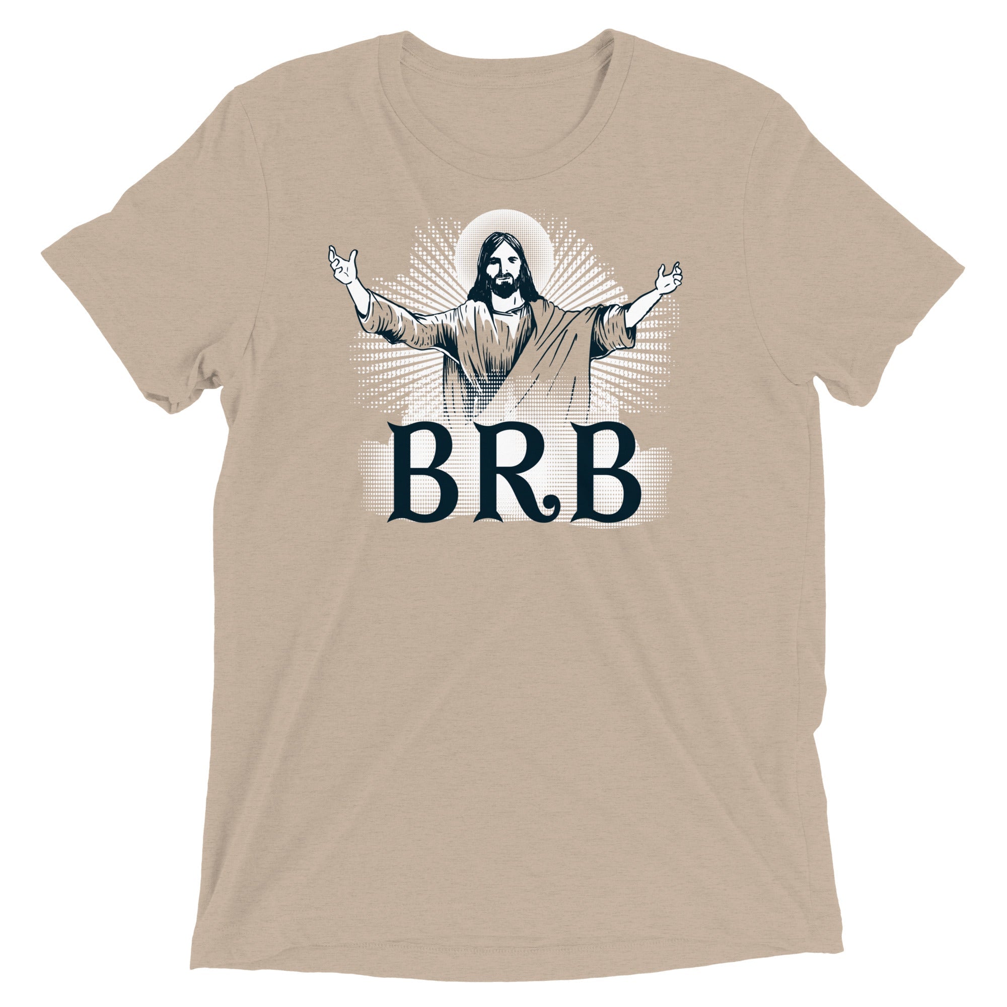 BRB Men's Tri-Blend Tee