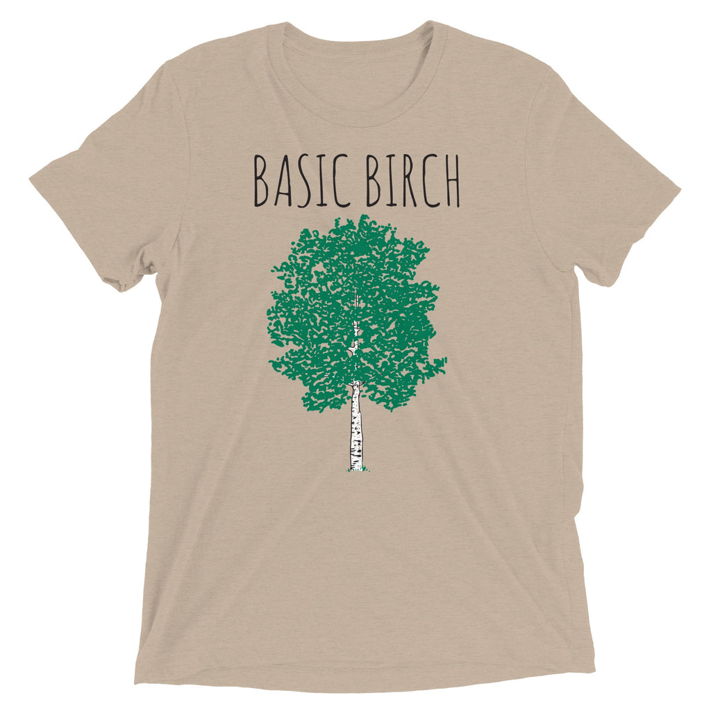 Basic Birch Men's Tri-Blend Tee
