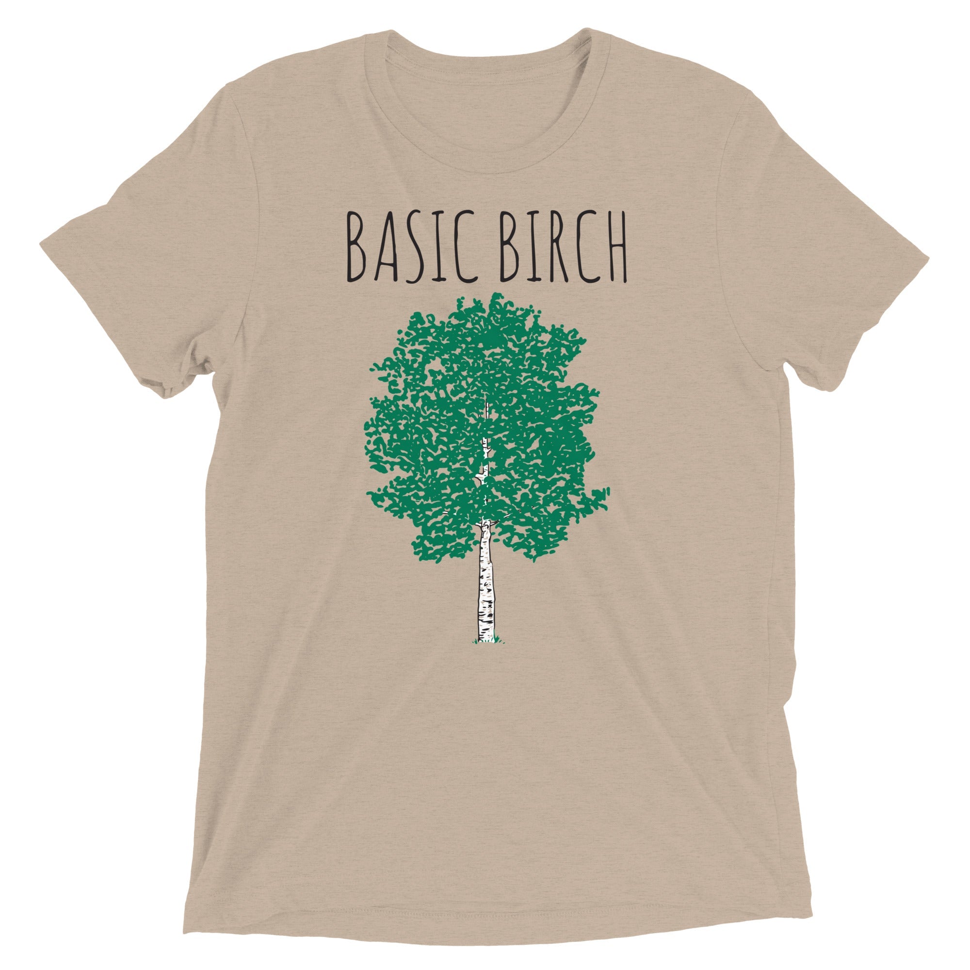 Basic Birch Men's Tri-Blend Tee
