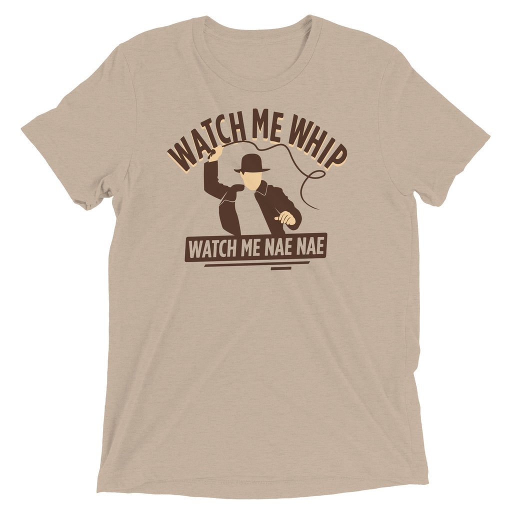 Watch Me Whip Men's Tri-Blend Tee