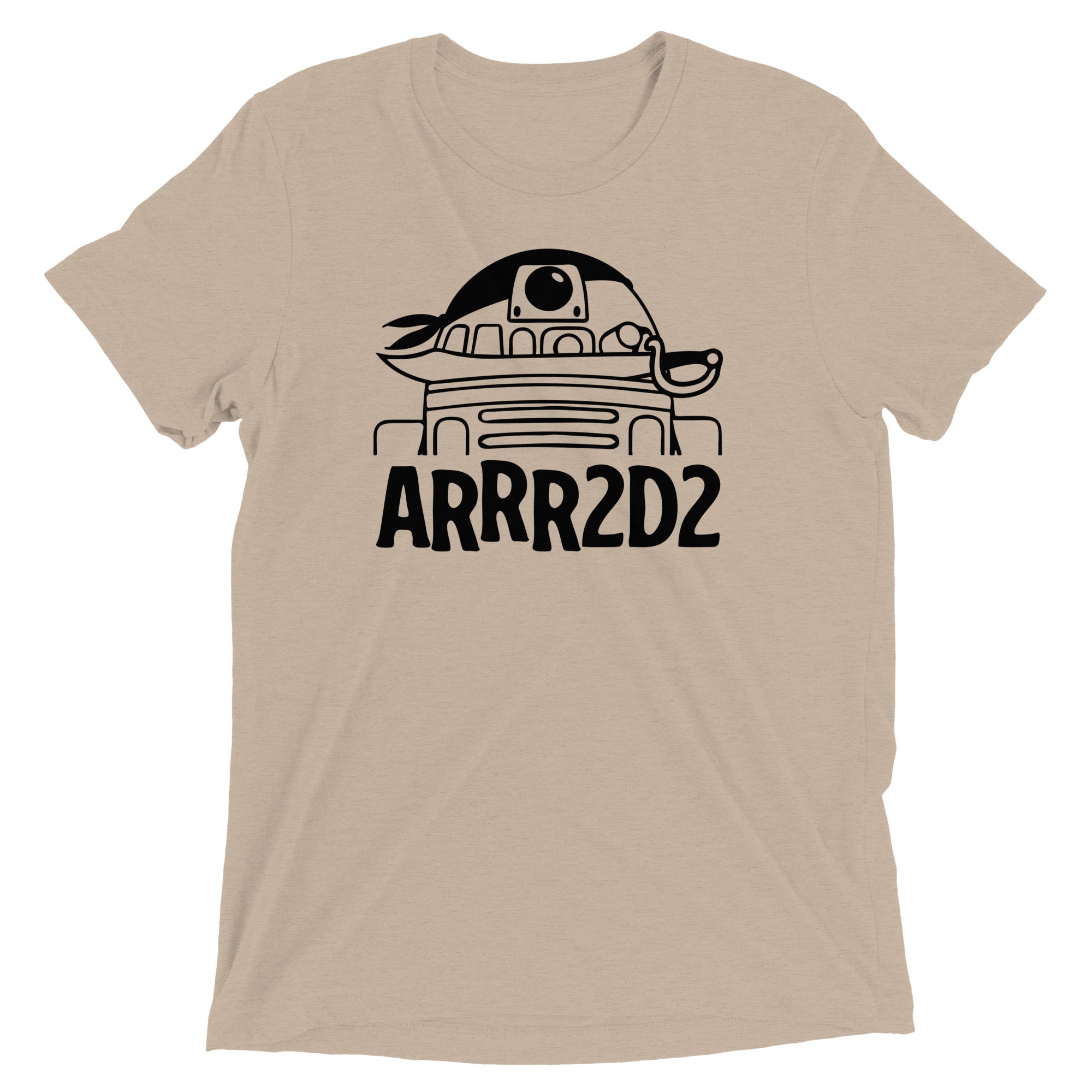 ARRR2D2 Men's Tri-Blend Tee
