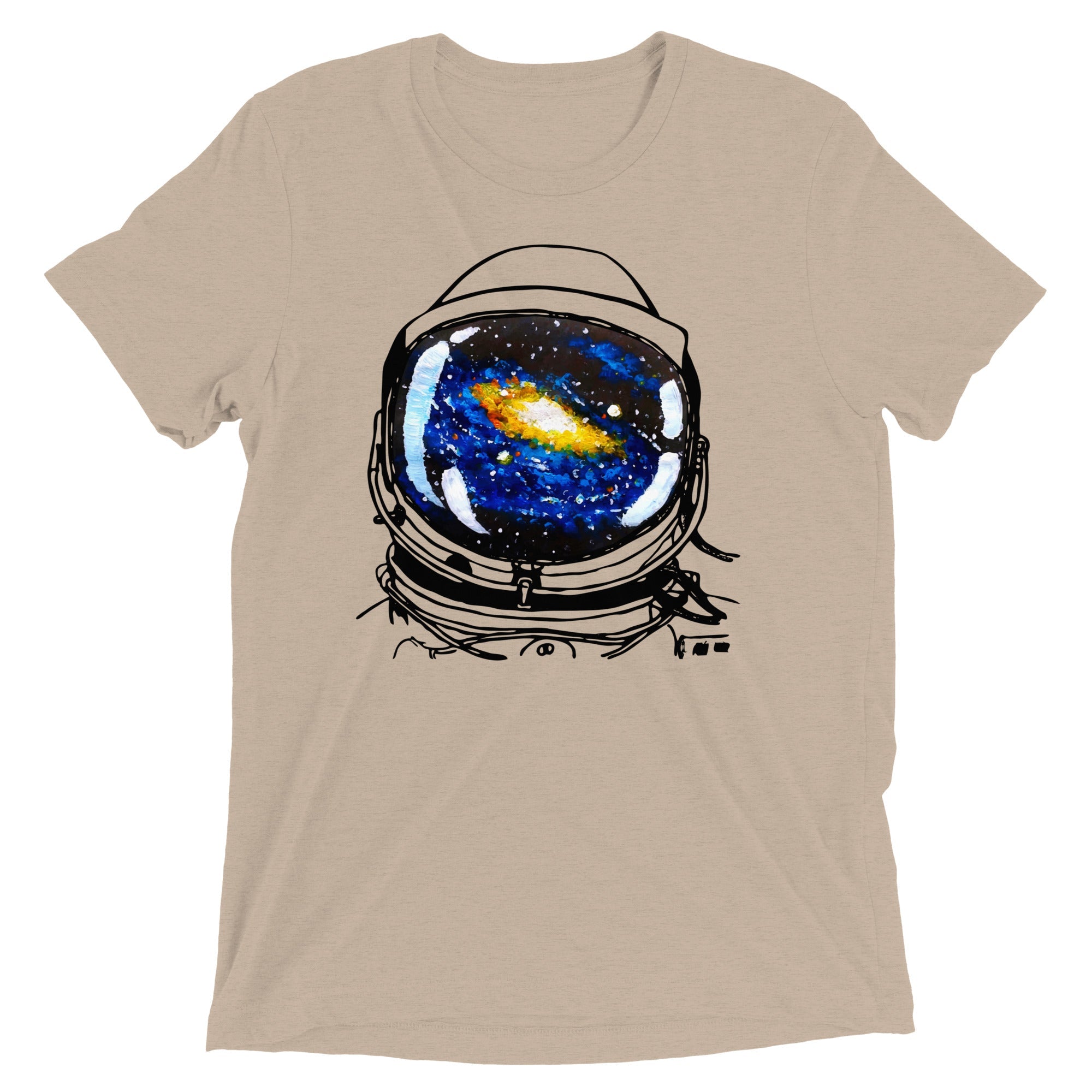 Space Sight Men's Tri-Blend Tee