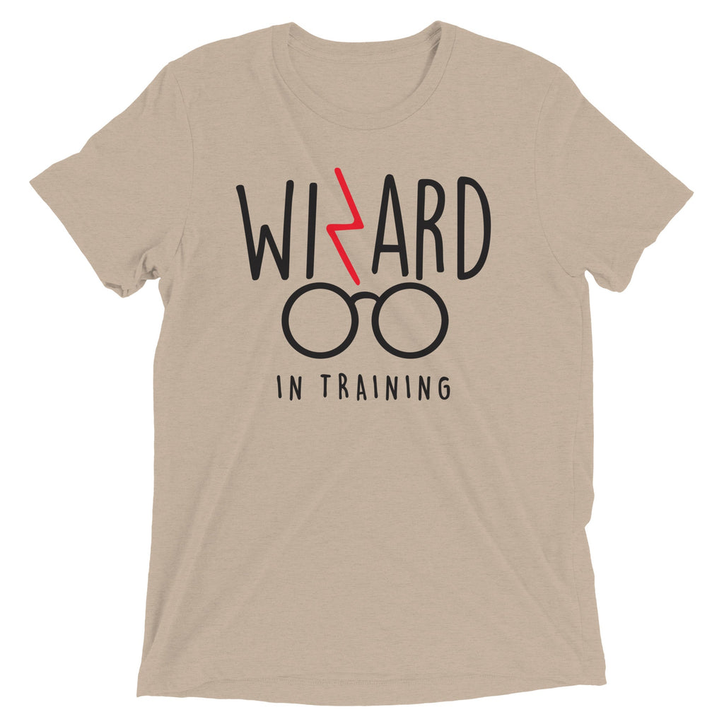 Wizard In Training Men's Tri-Blend Tee