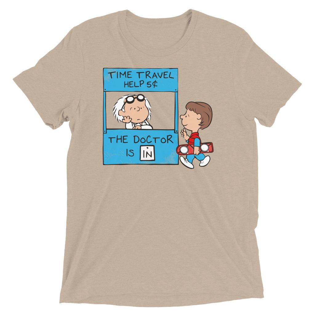 The Doctor Is In Men's Tri-Blend Tee