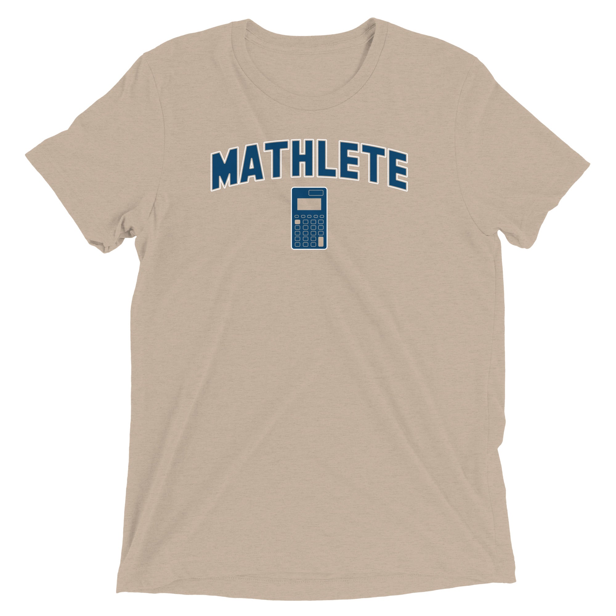 Mathlete Men's Tri-Blend Tee
