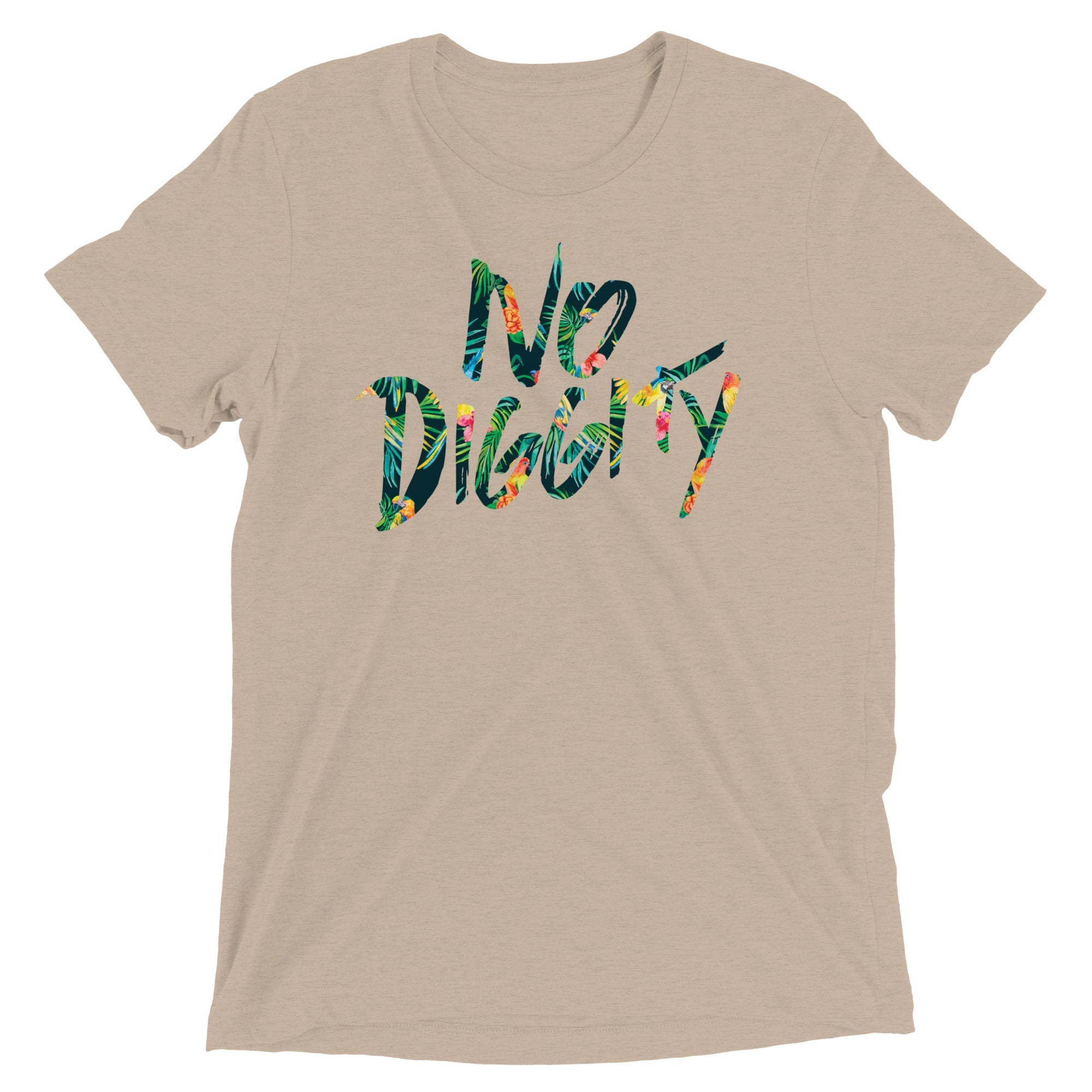 No Diggity Men's Tri-Blend Tee