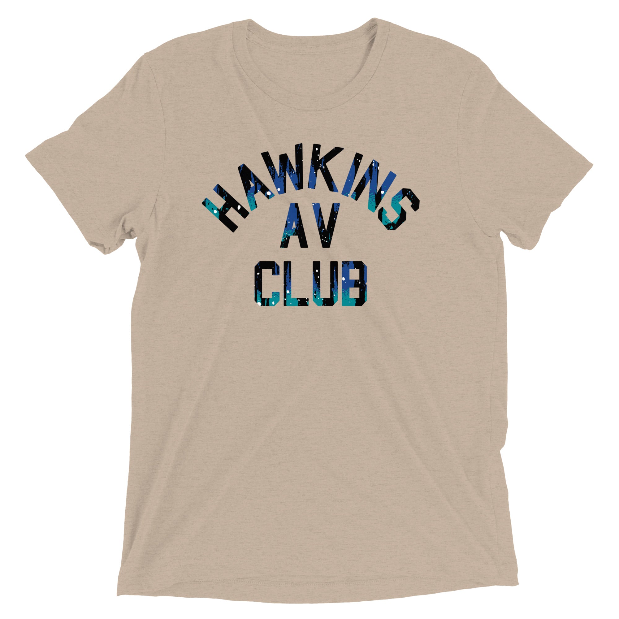 Hawkins AV Club Men's Tri-Blend Tee