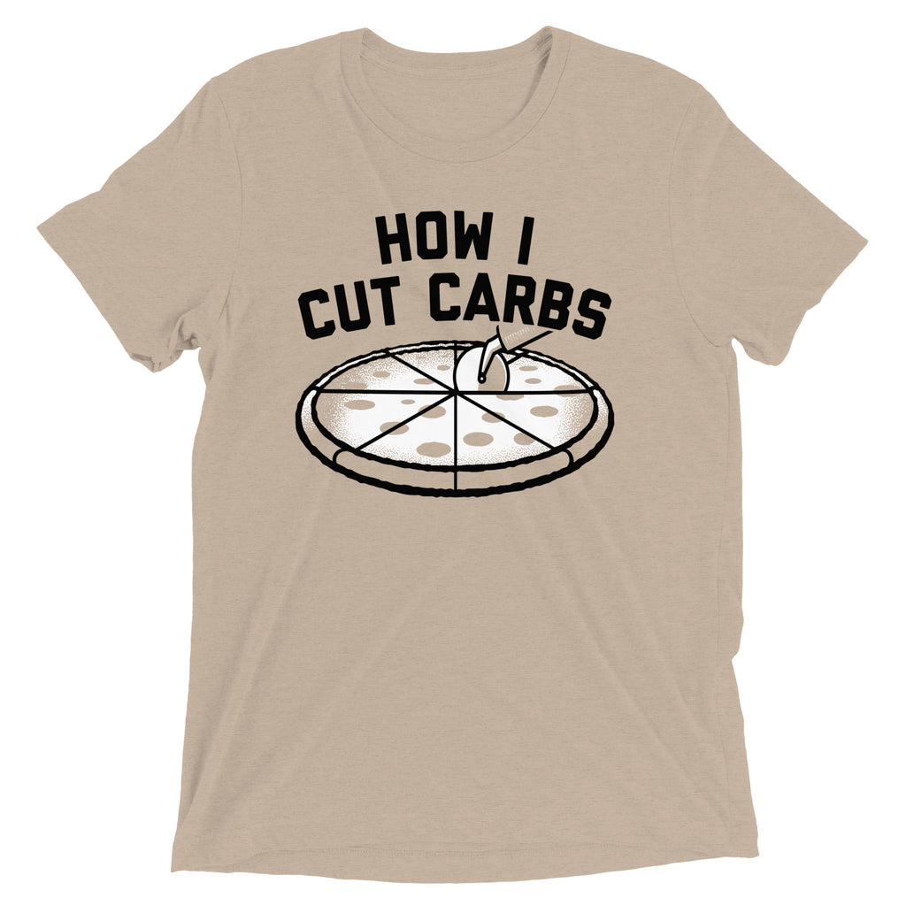 How I Cut Carbs Men's Tri-Blend Tee