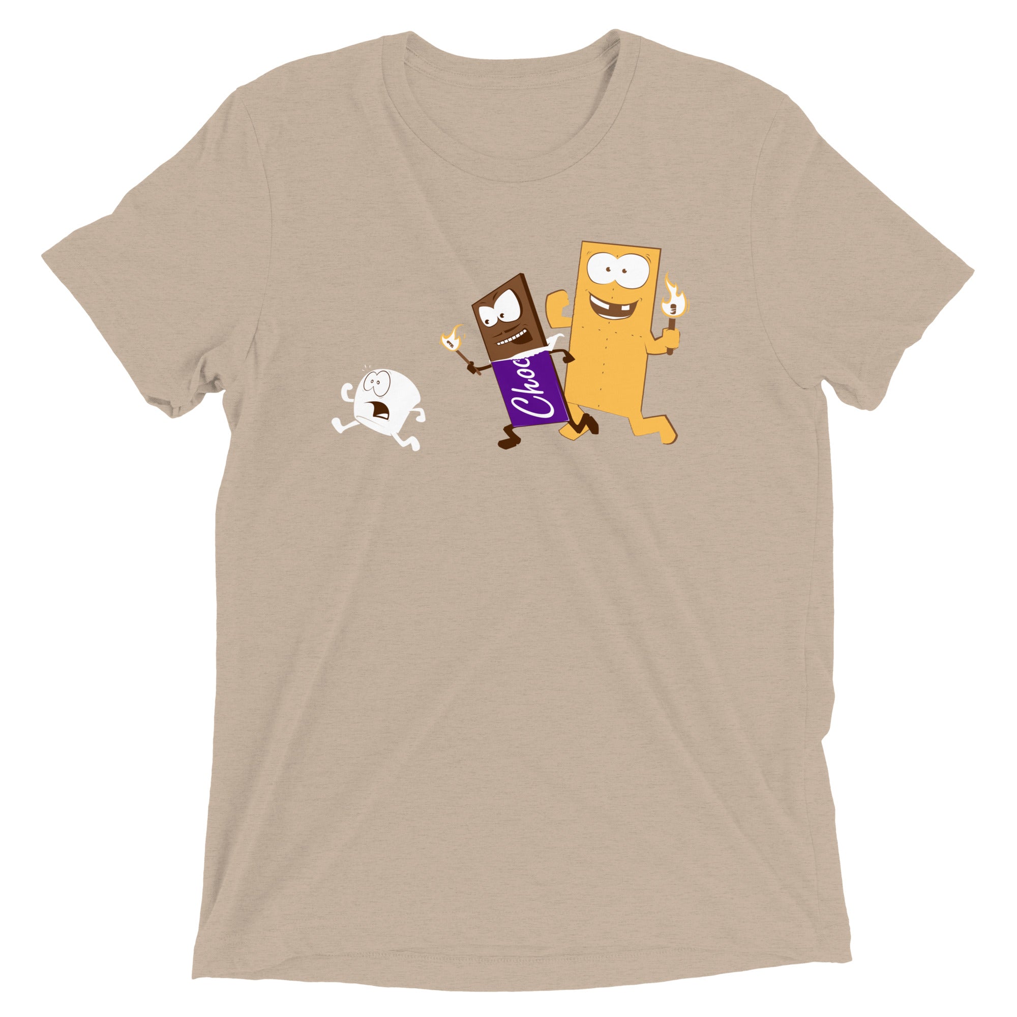 S'more Men's Tri-Blend Tee