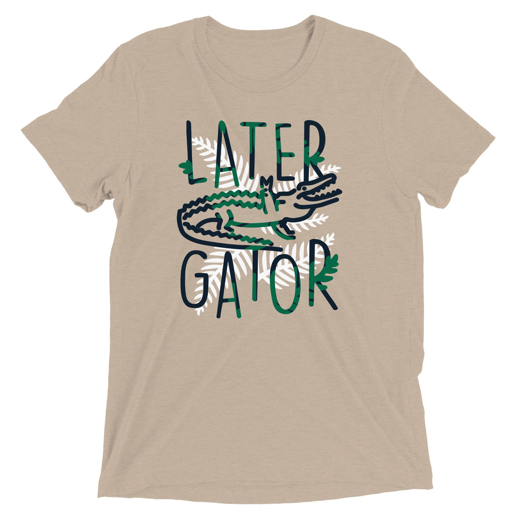 Later Gator Men's Tri-Blend Tee