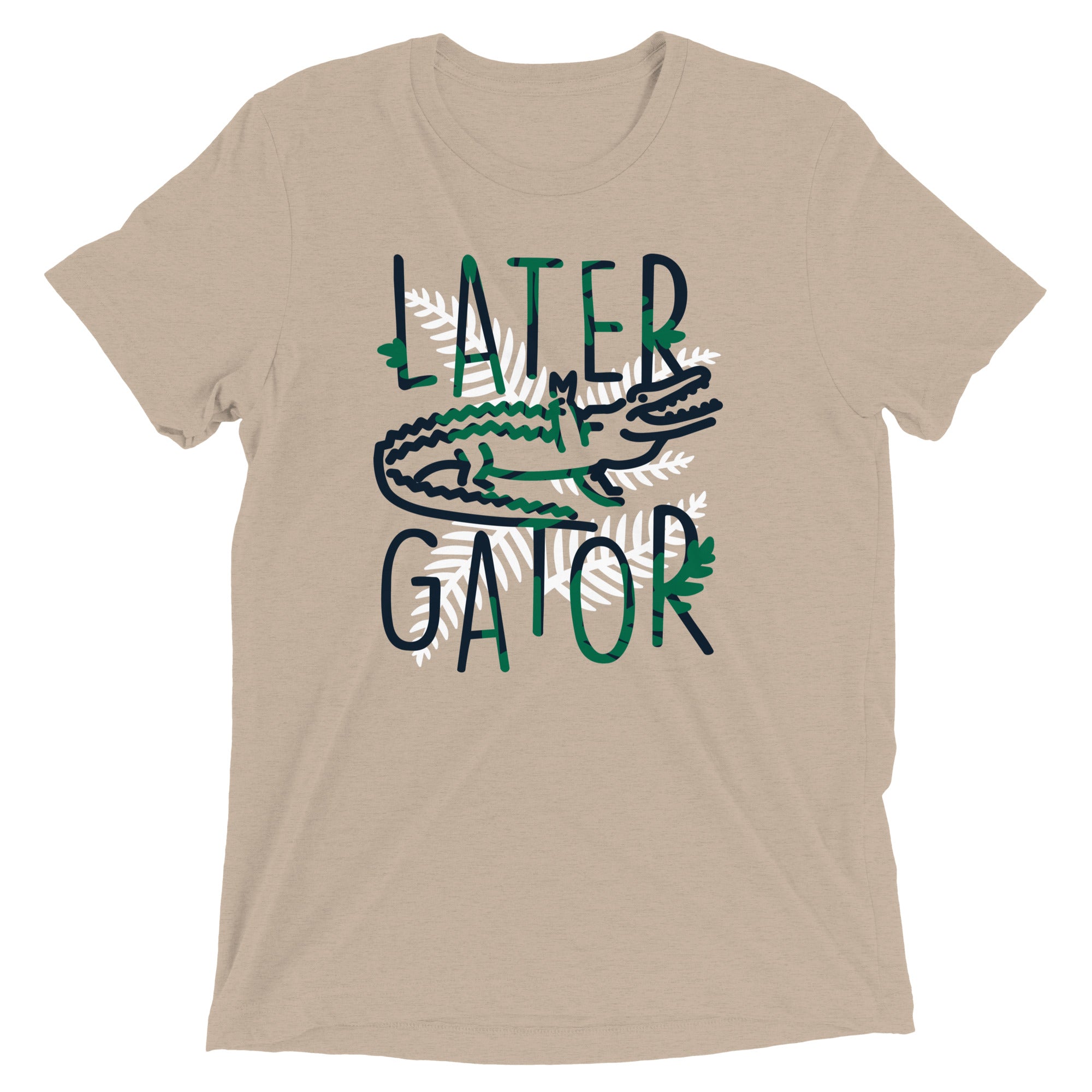 Later Gator Men's Tri-Blend Tee