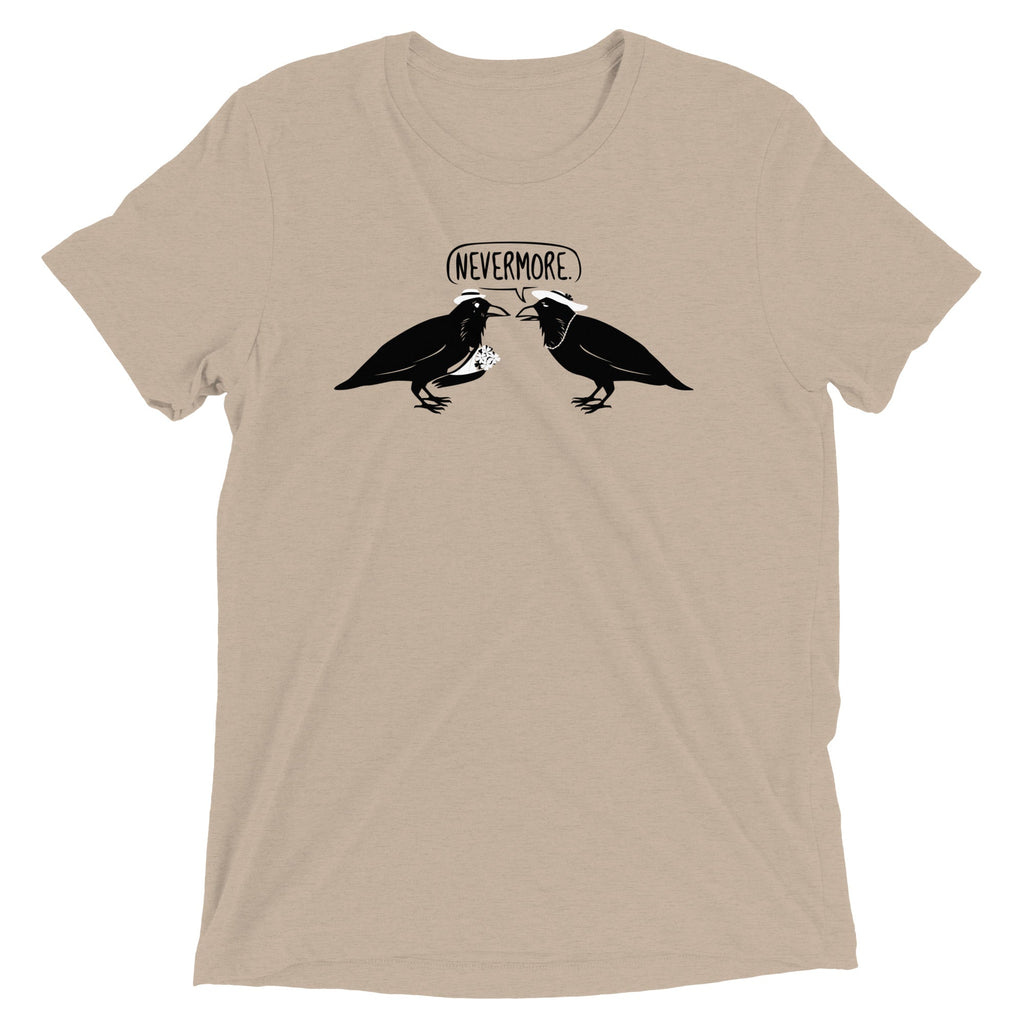 Nevermore Men's Tri-Blend Tee