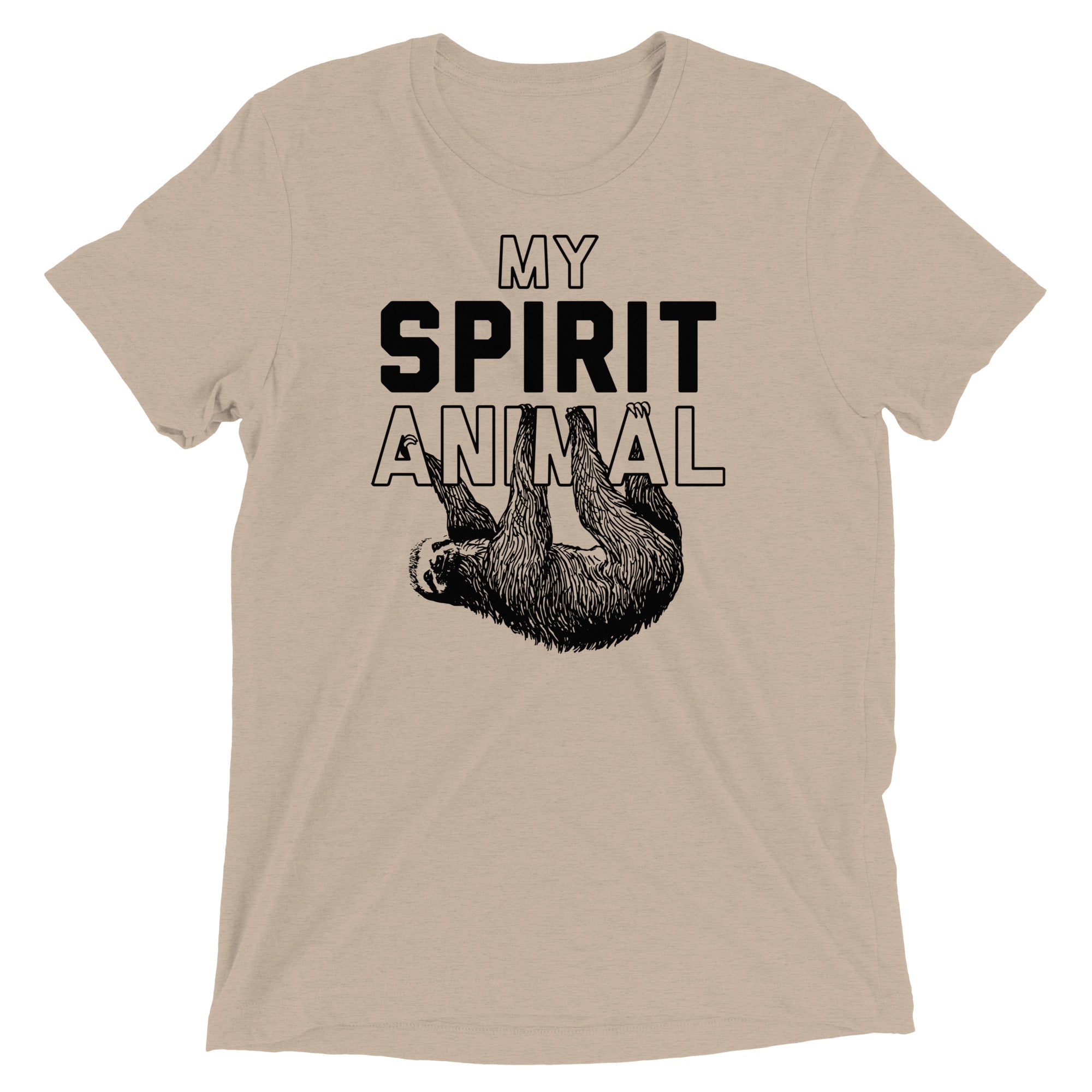 My Spirit Animal Men's Tri-Blend Tee