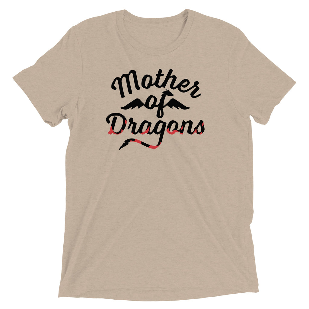 Mother Of Dragons Men's Tri-Blend Tee