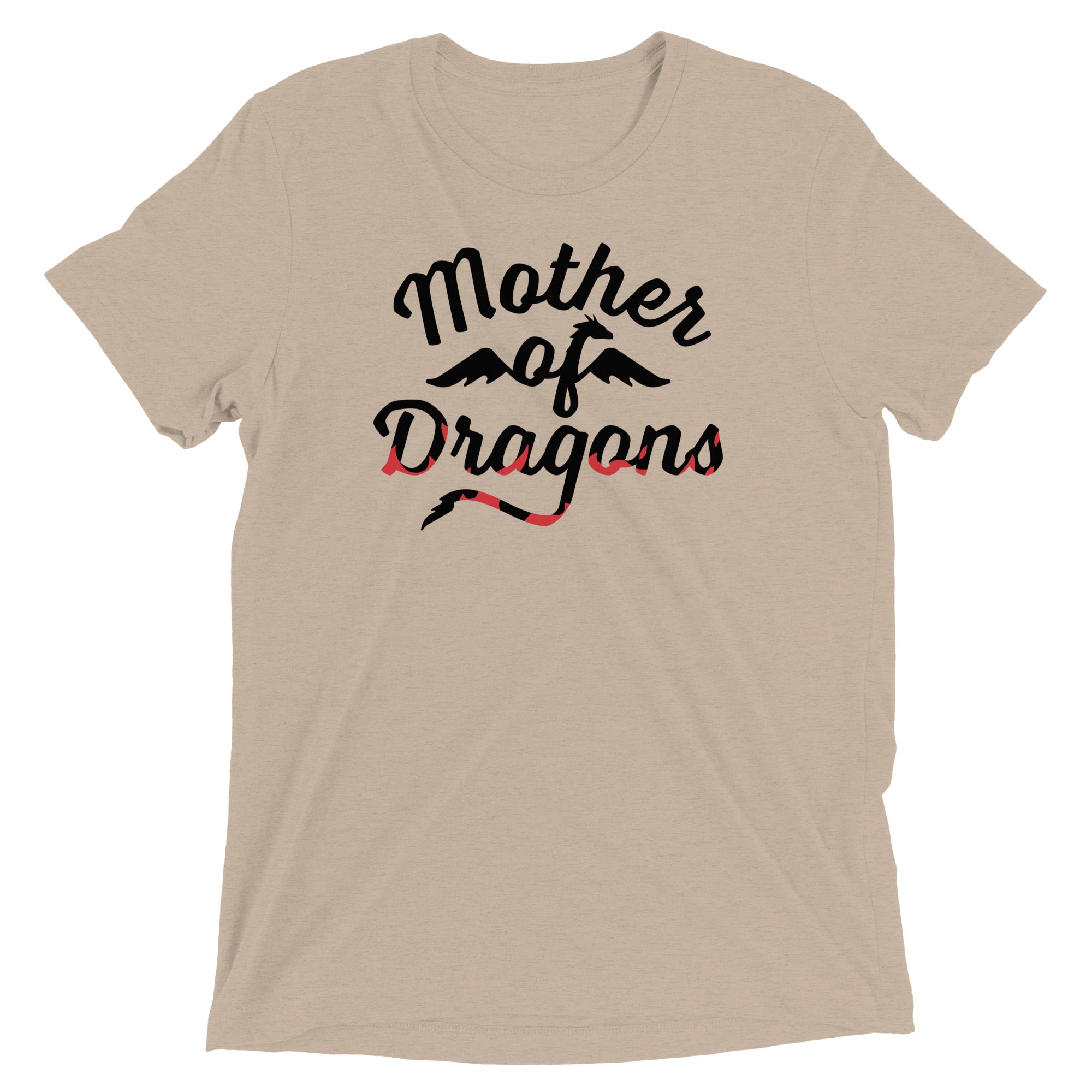 Mother Of Dragons Men's Tri-Blend Tee