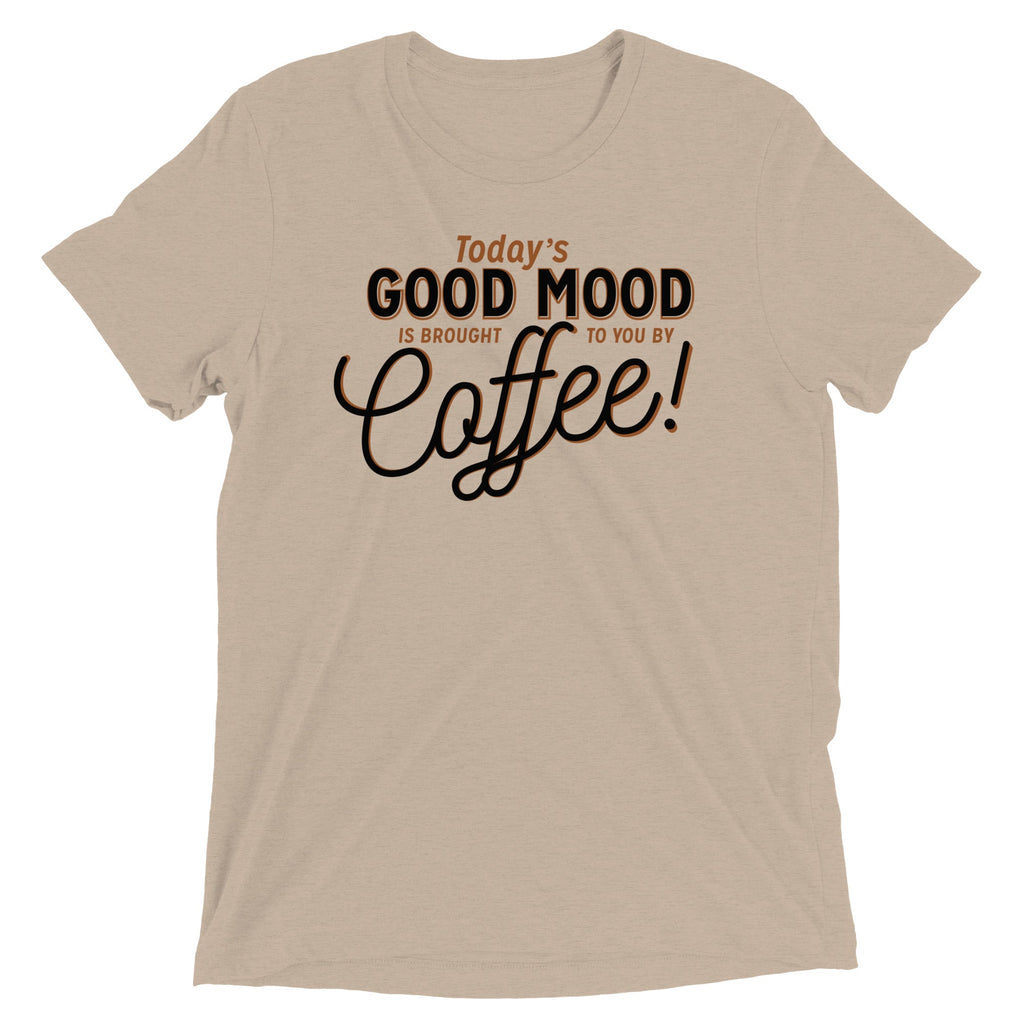 Today's Good Mood Men's Tri-Blend Tee