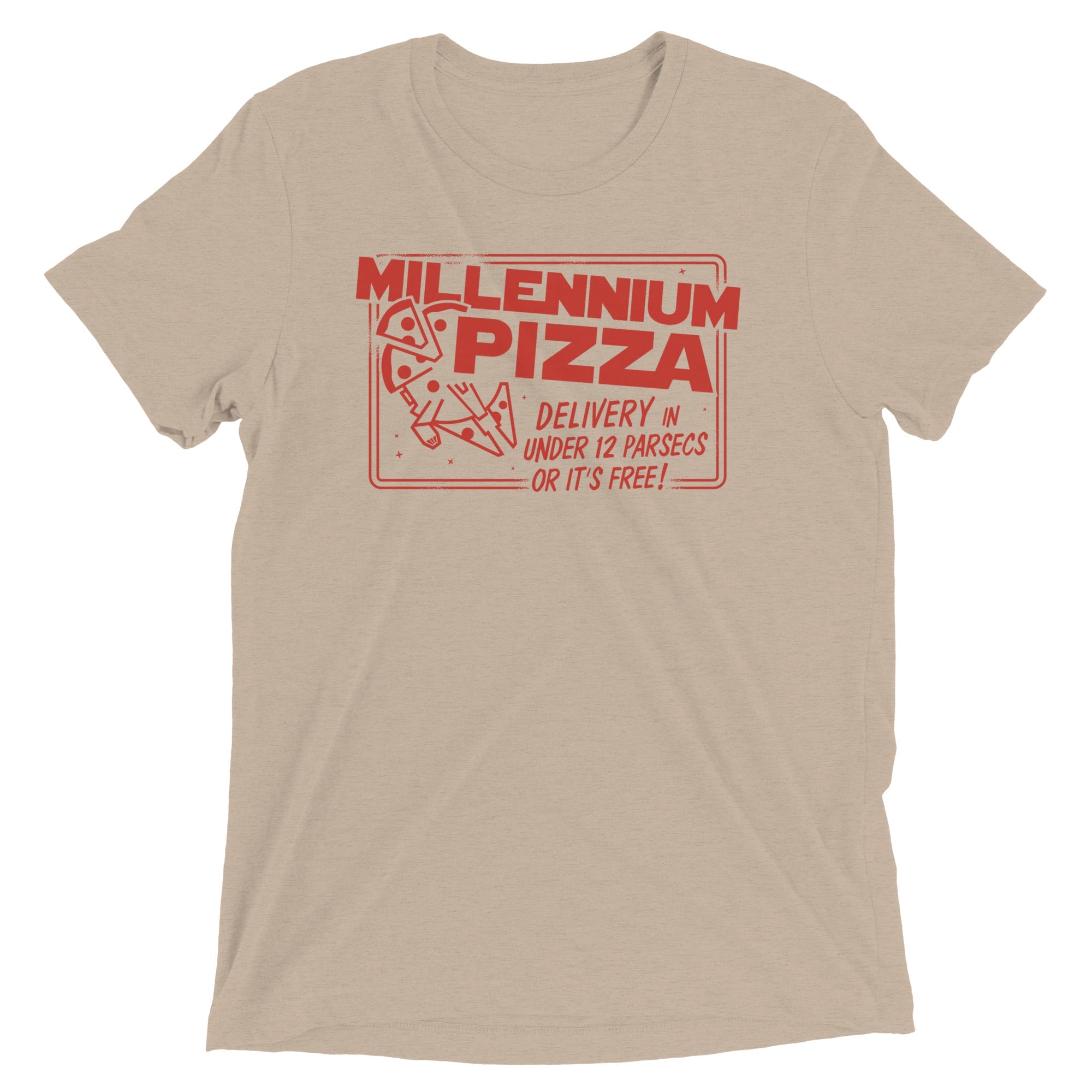 Millennium Pizza Men's Tri-Blend Tee