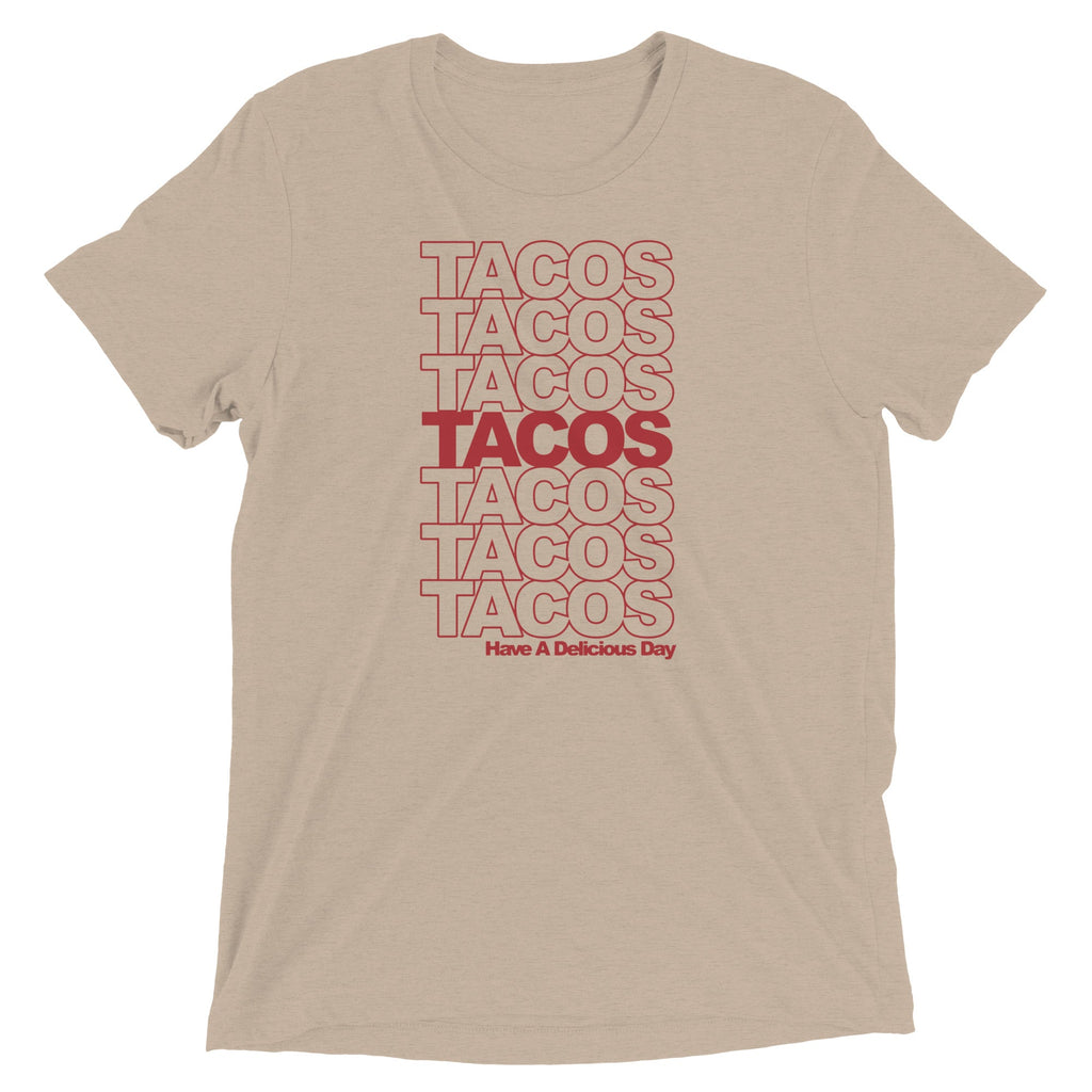 Tacos Tacos Tacos Men's Tri-Blend Tee
