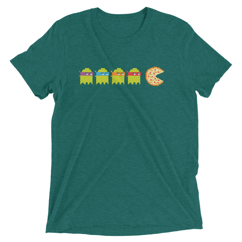 Teenage Mutant Ninja Ghosts Men's Tri-Blend Tee