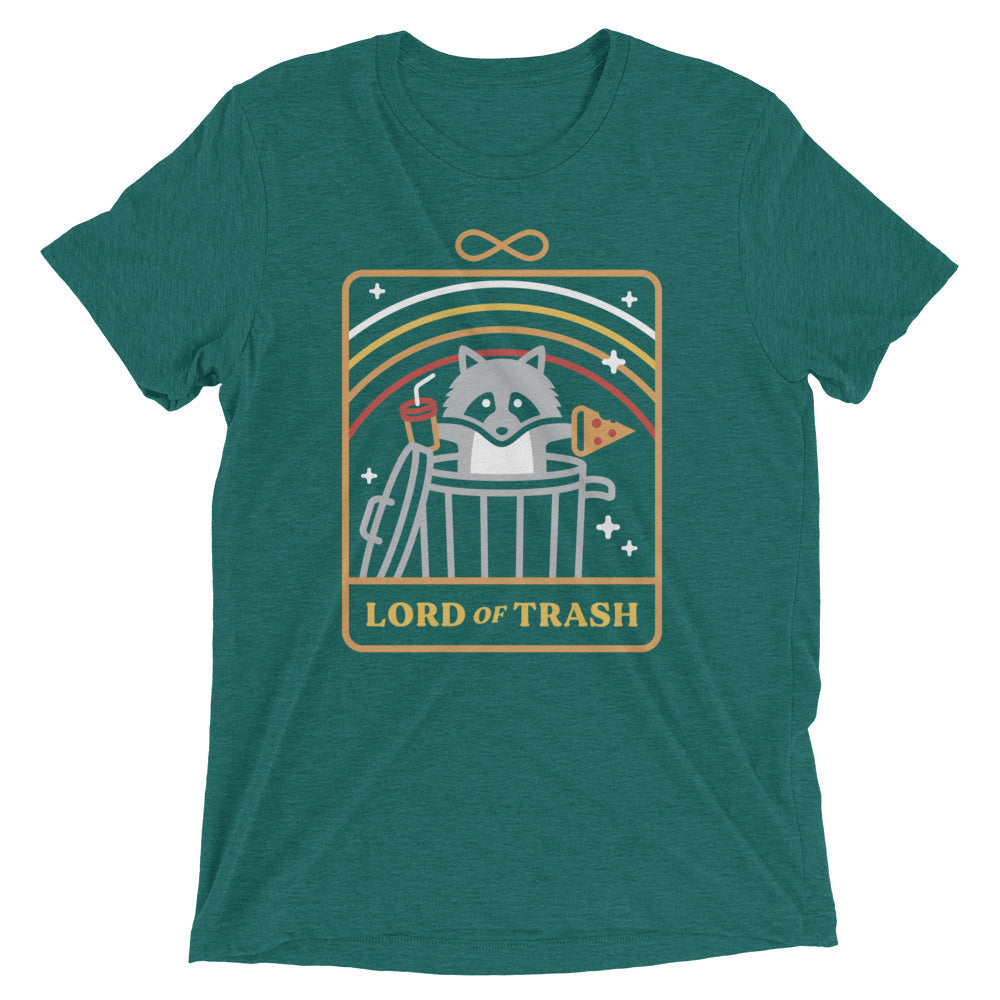 Lord Of Trash Tarot Men's Tri-Blend Tee