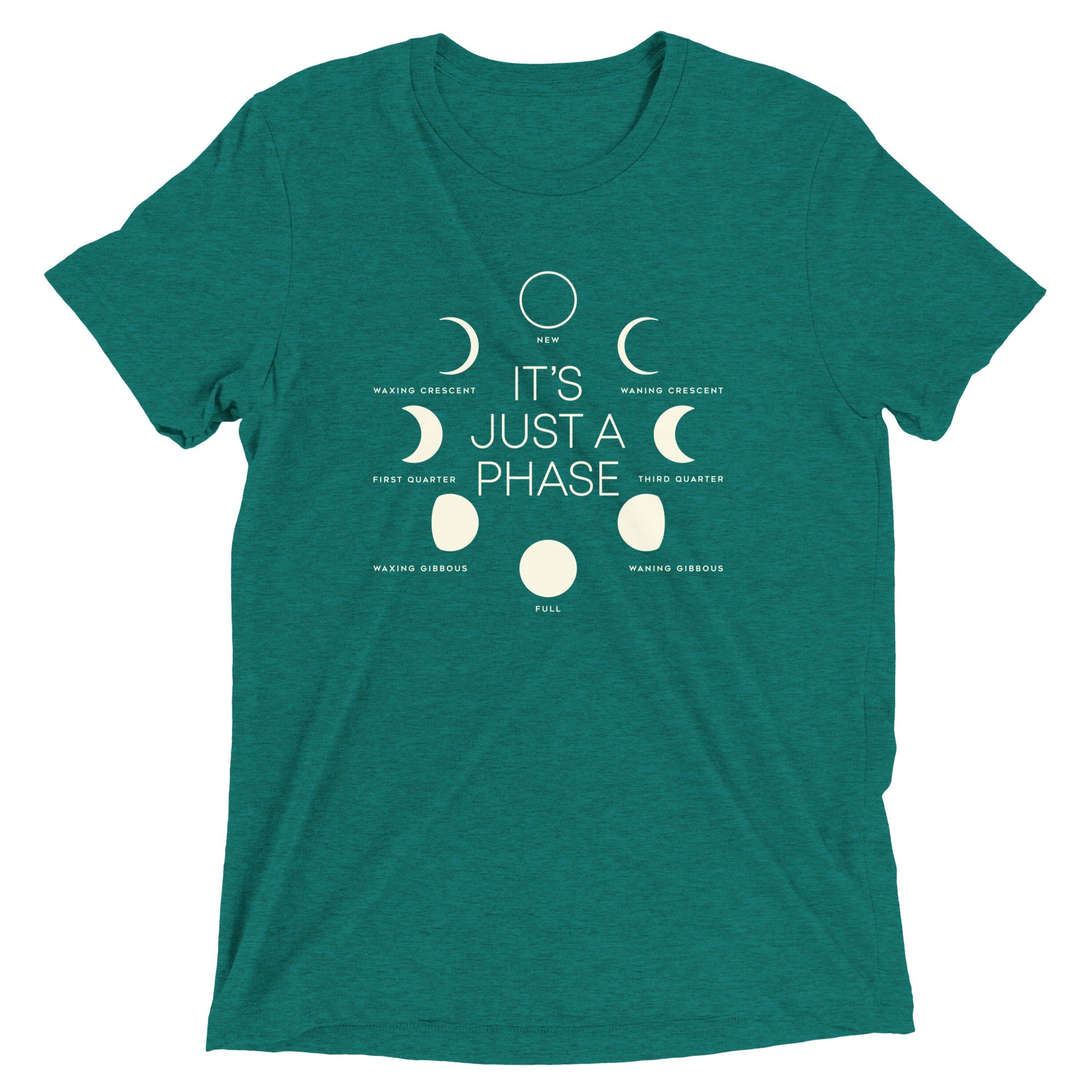 It's Just A Phase Men's Tri-Blend Tee