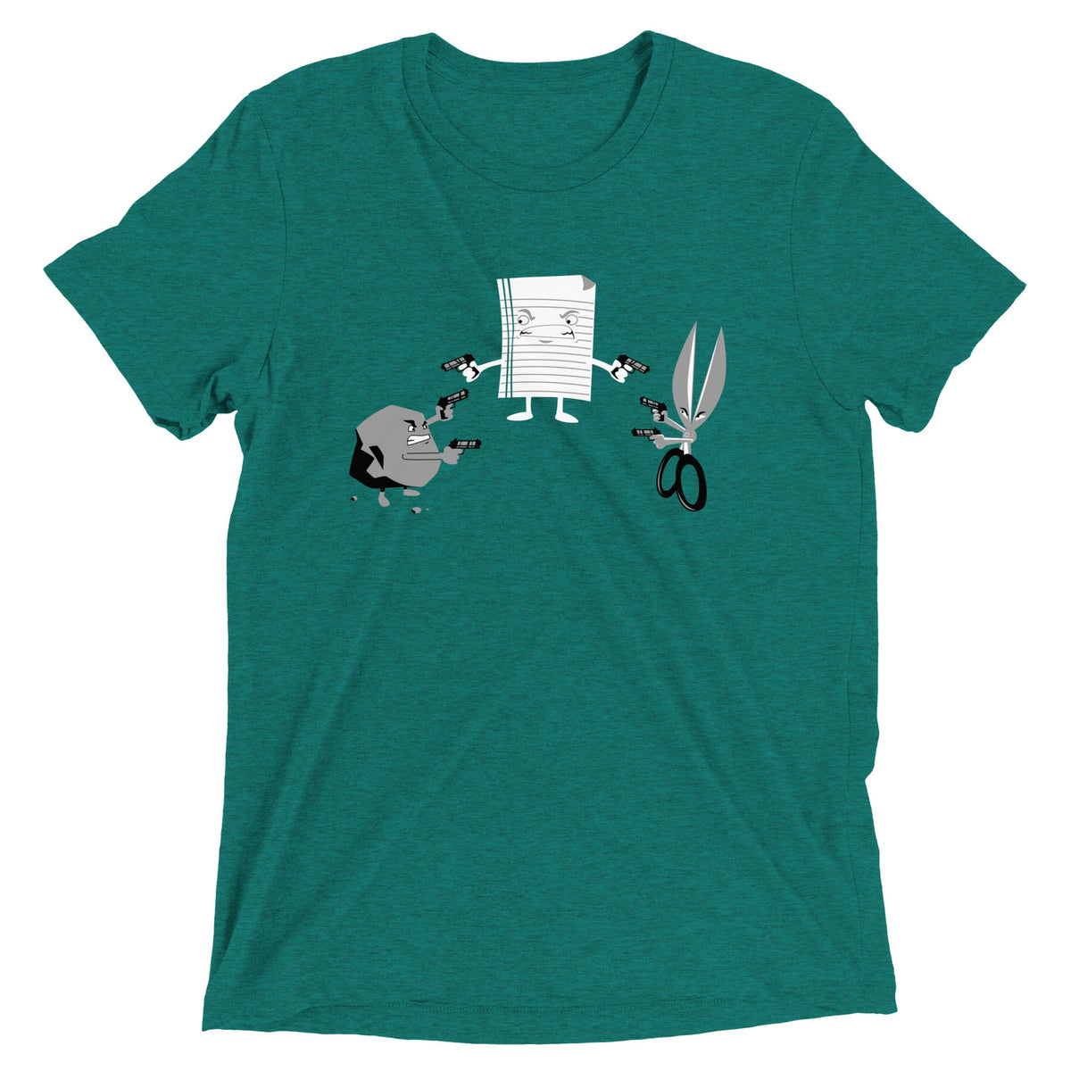 Standoff Men's Tri-Blend Tee