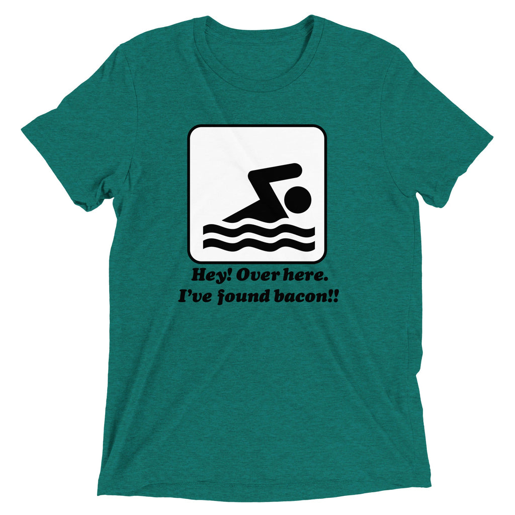I've Found Bacon! Men's Tri-Blend Tee
