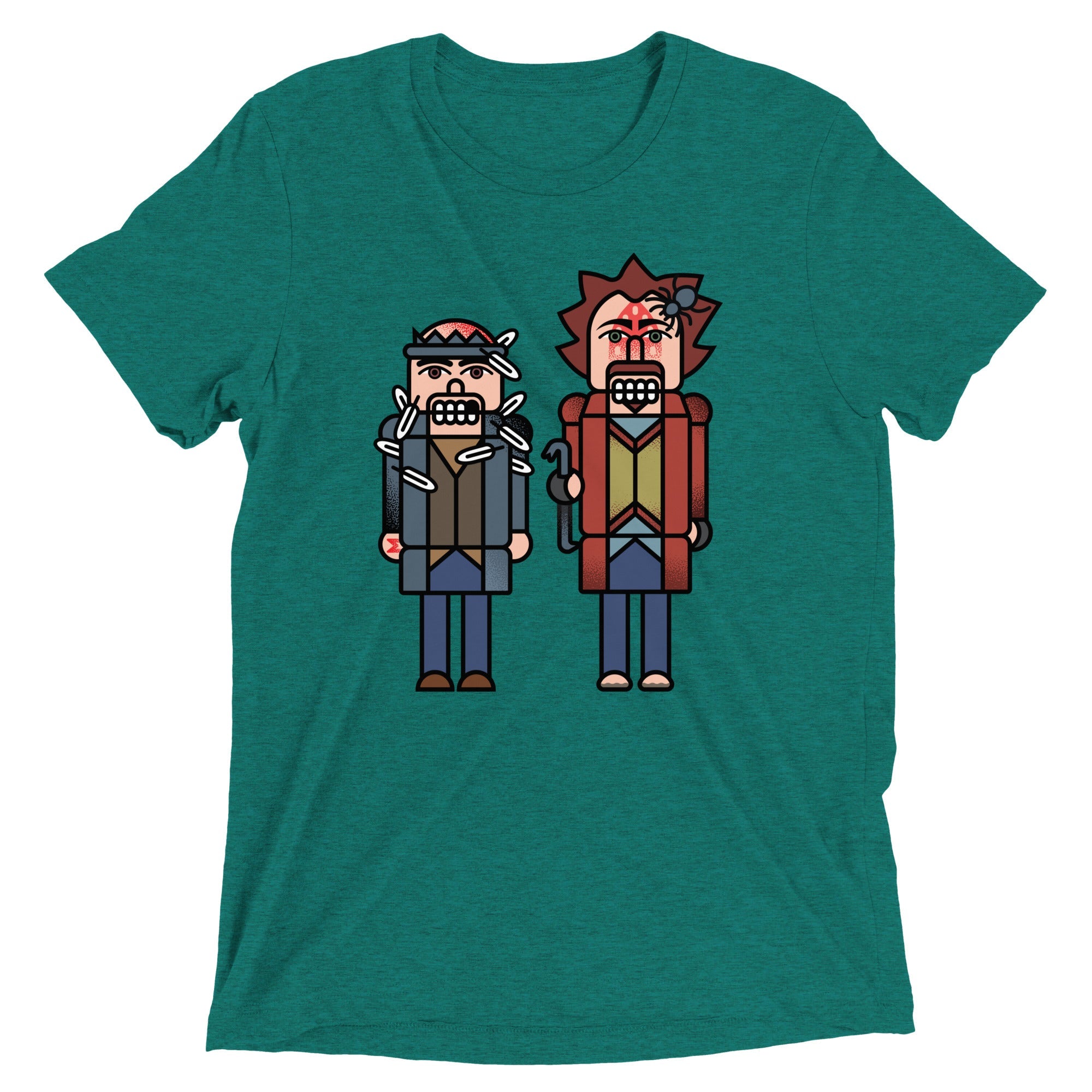 The Nutcrackers Men's Tri-Blend Tee