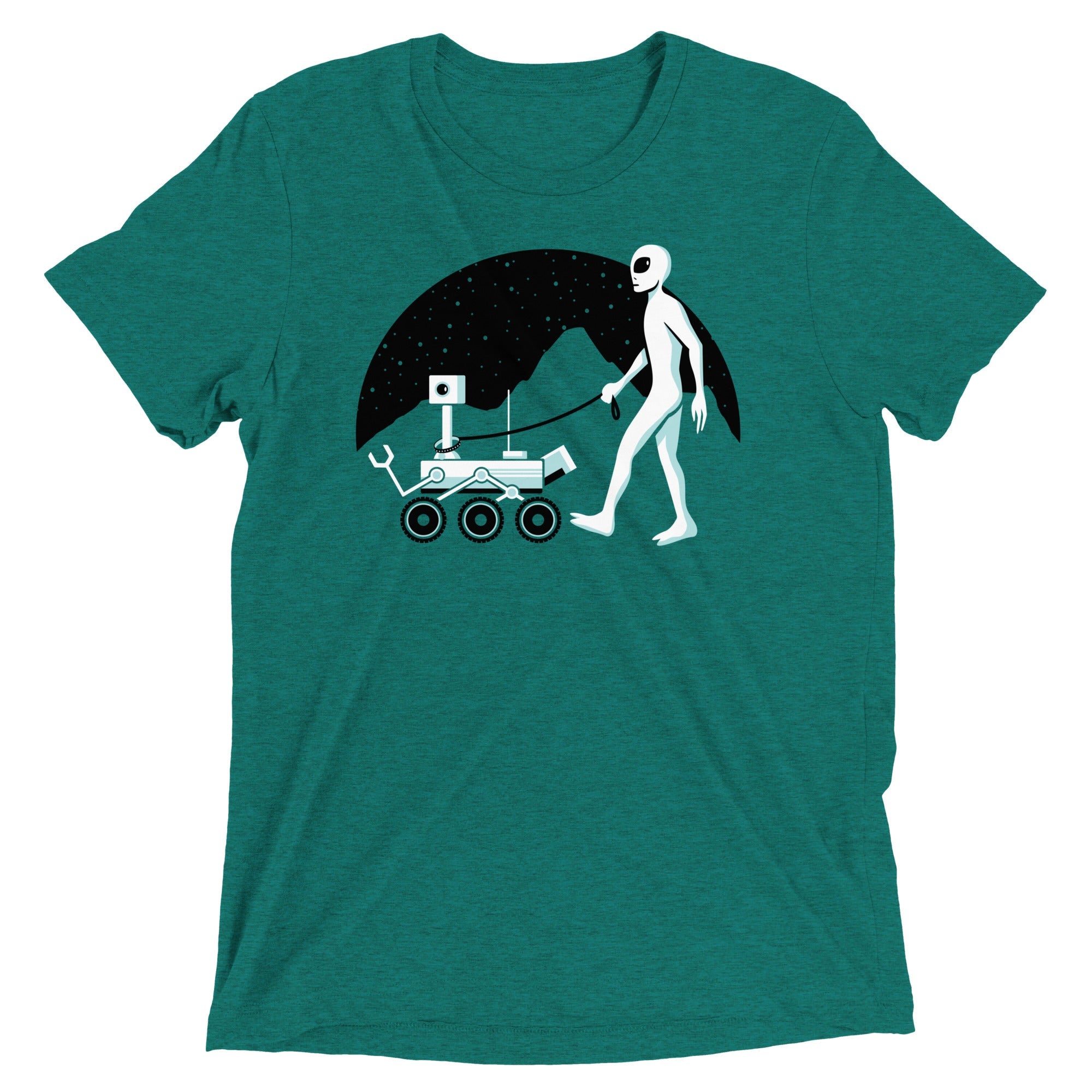 Mars Rover Men's Tri-Blend Tee