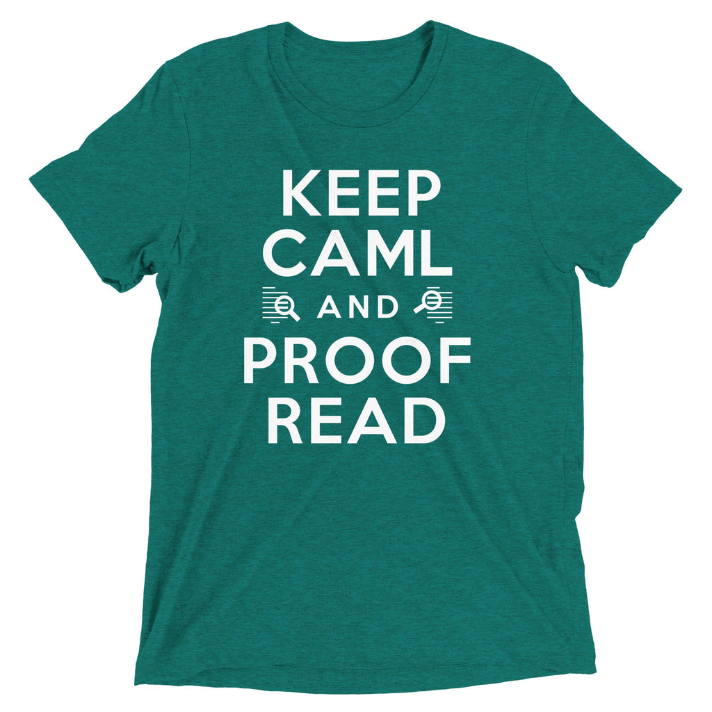 Keep Caml Men's Tri-Blend Tee