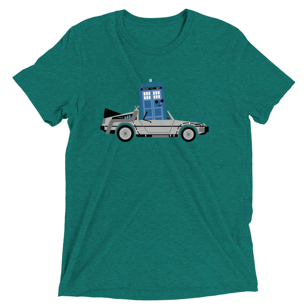 Time Machine x Two Men's Tri-Blend Tee
