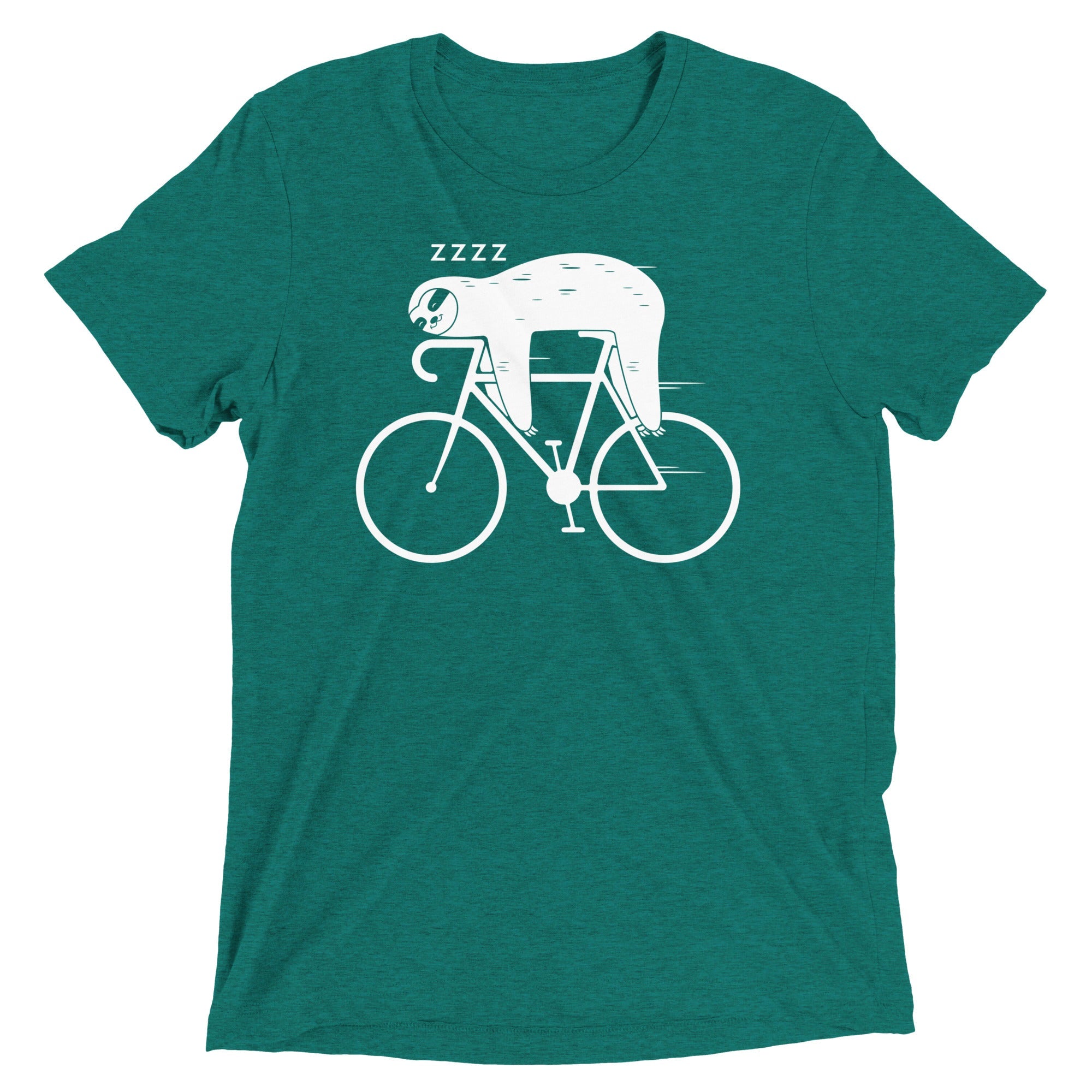 Slow Rider Men's Tri-Blend Tee