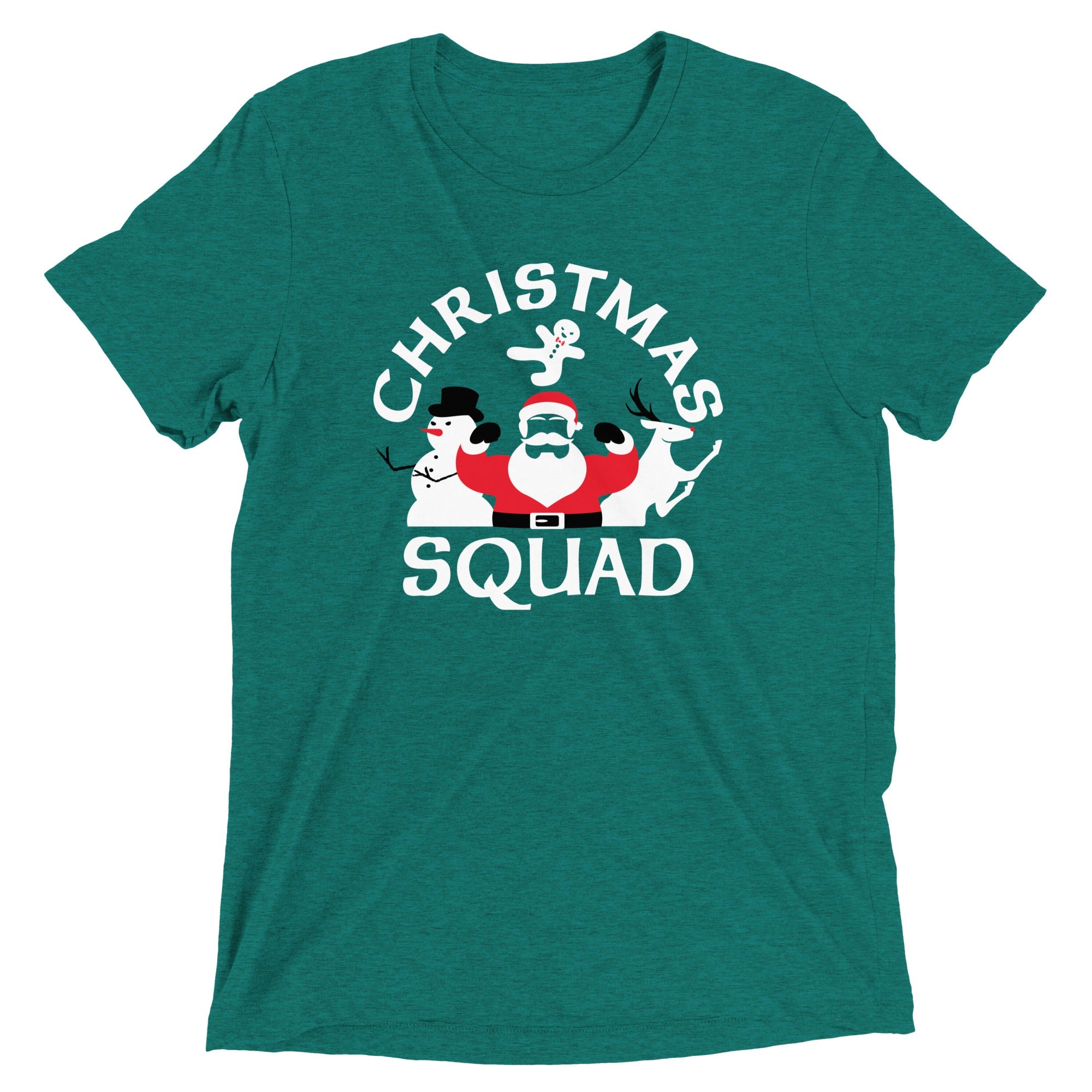 Christmas Squad Men's Tri-Blend Tee