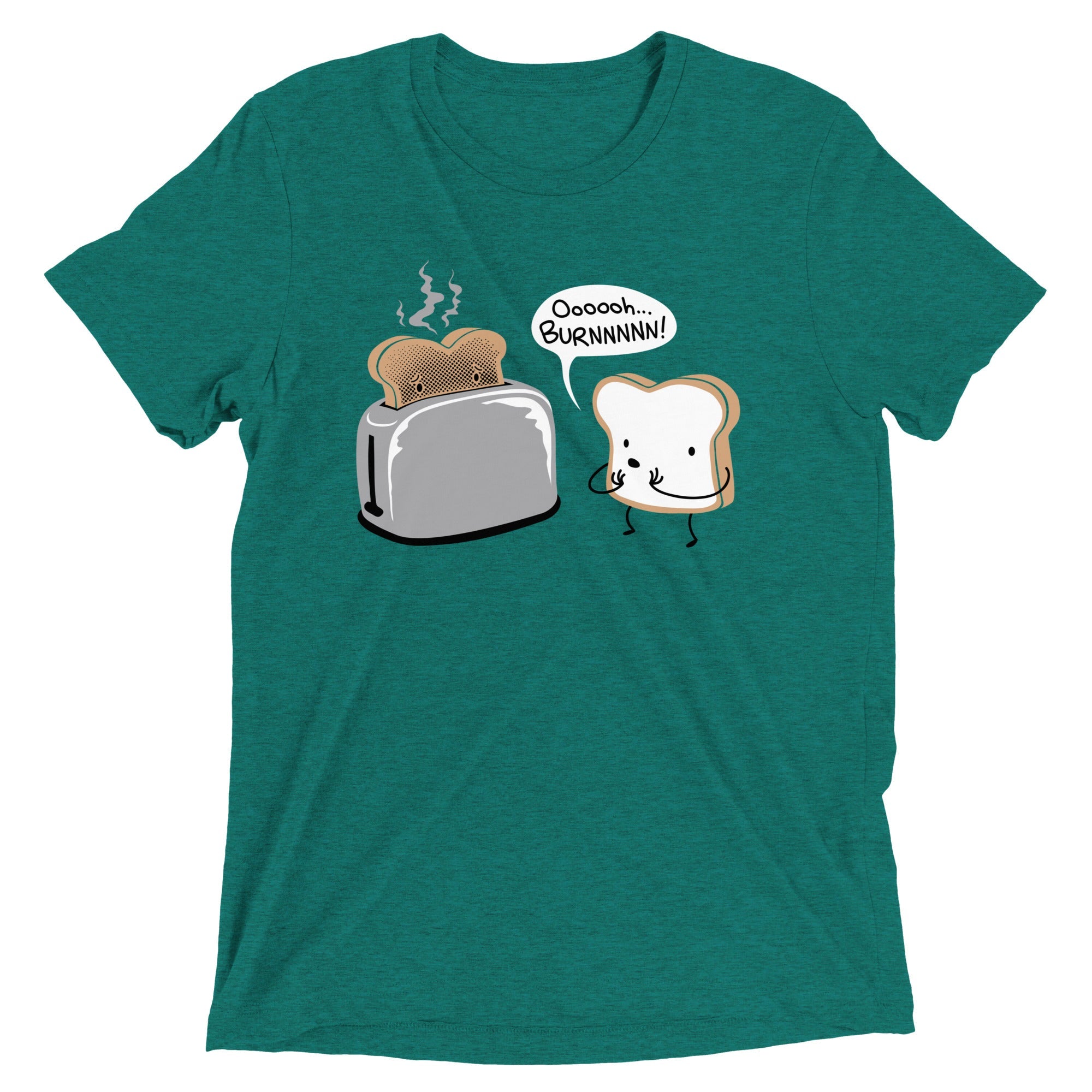 Oooooh...BURNNNNN! Men's Tri-Blend Tee