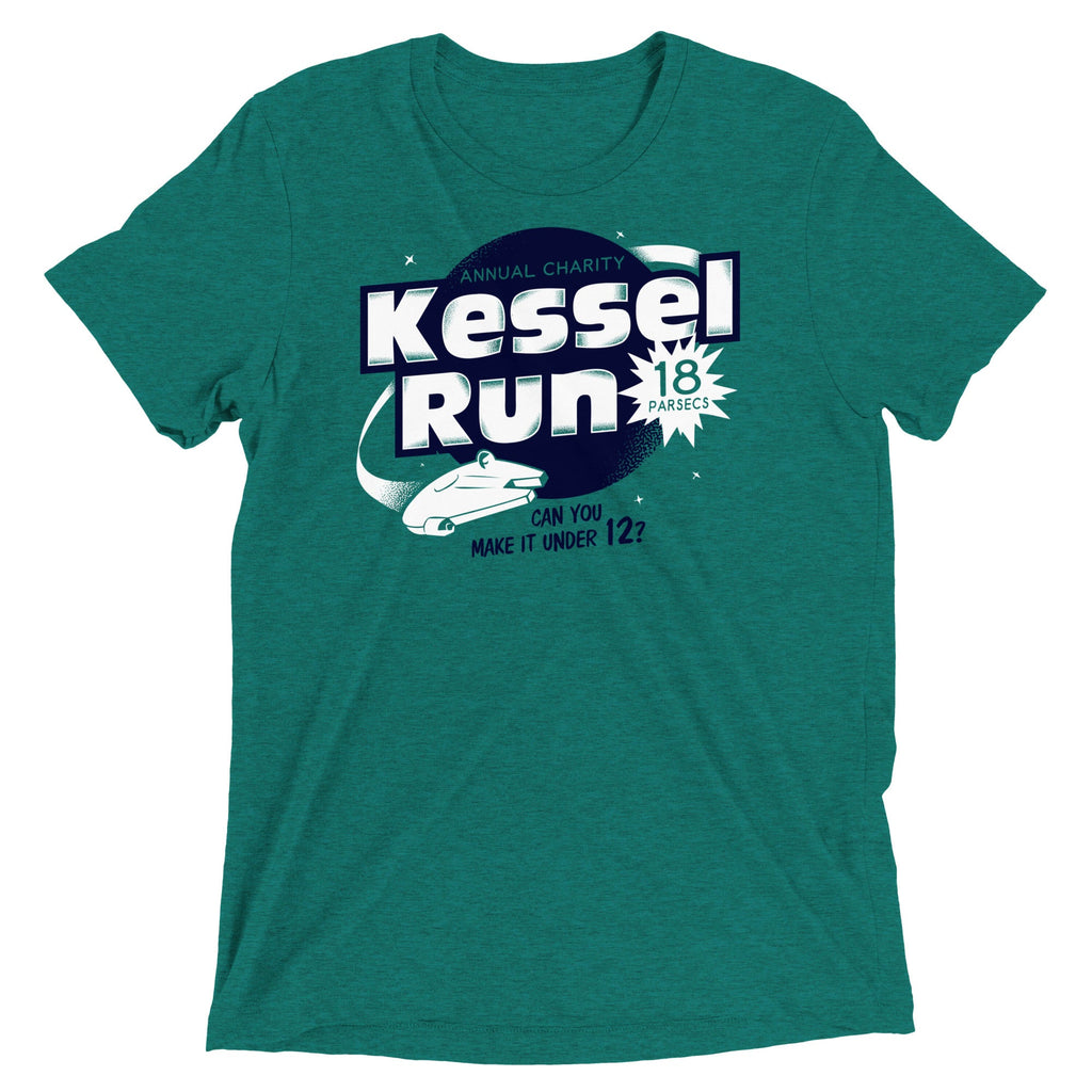 Kessel Run Men's Tri-Blend Tee