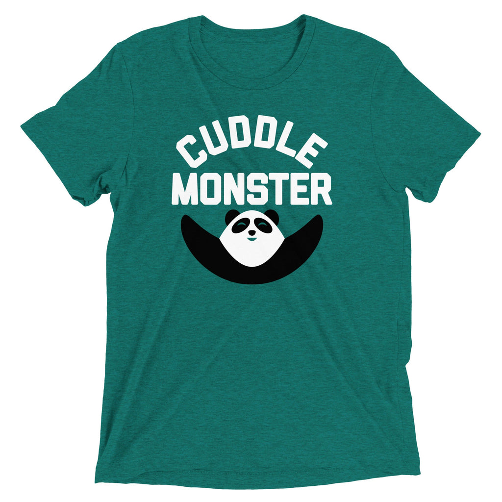Cuddle Monster Men's Tri-Blend Tee