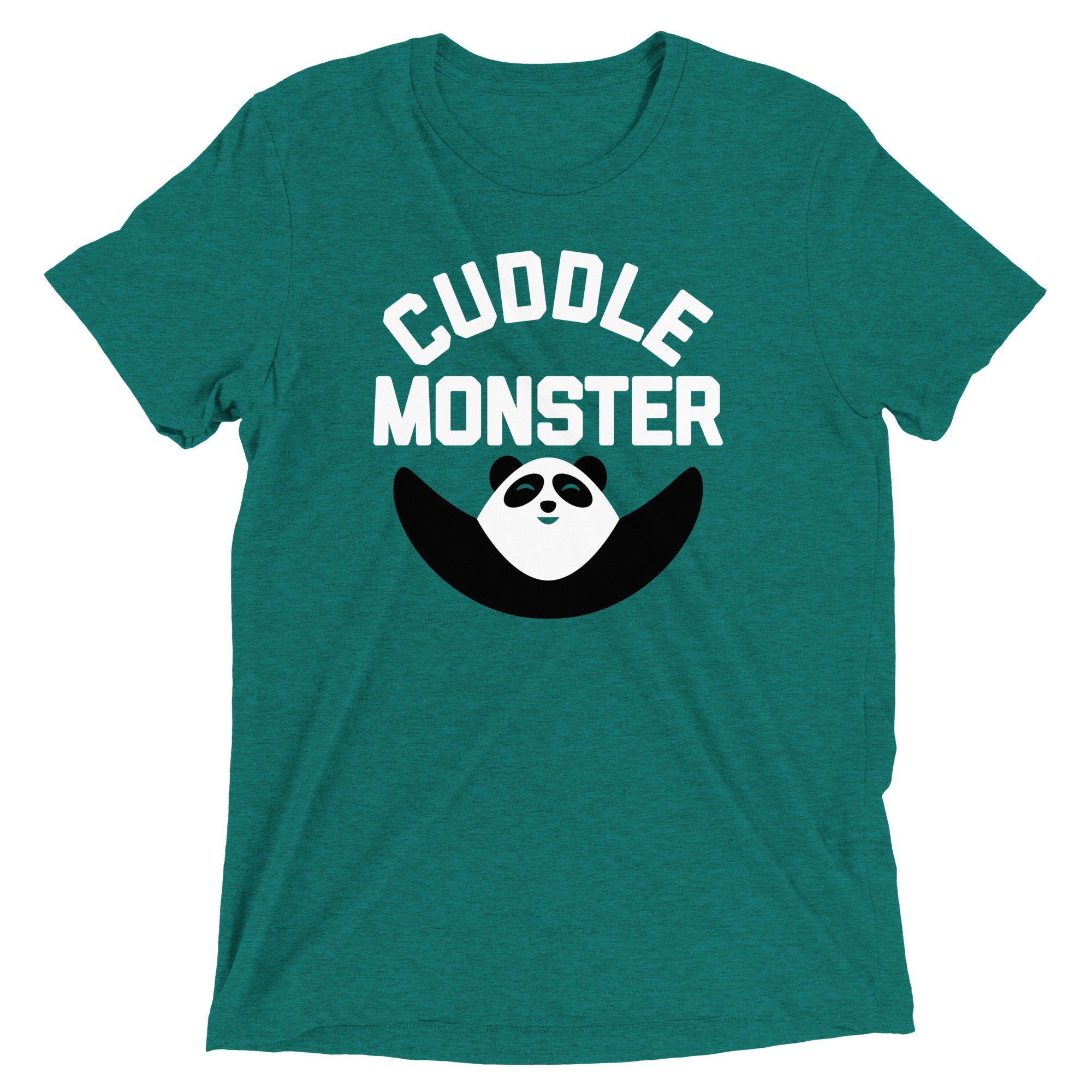 Cuddle Monster Men's Tri-Blend Tee