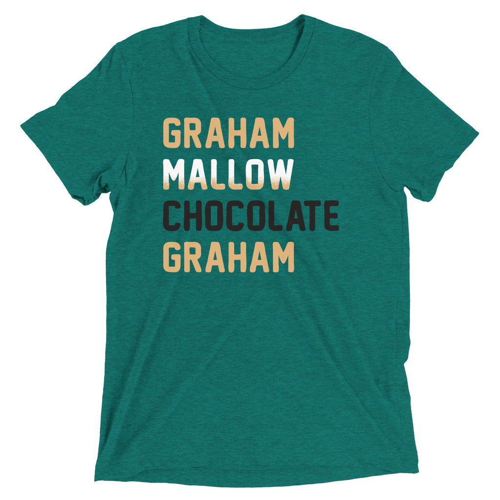 S'more Stack Men's Tri-Blend Tee