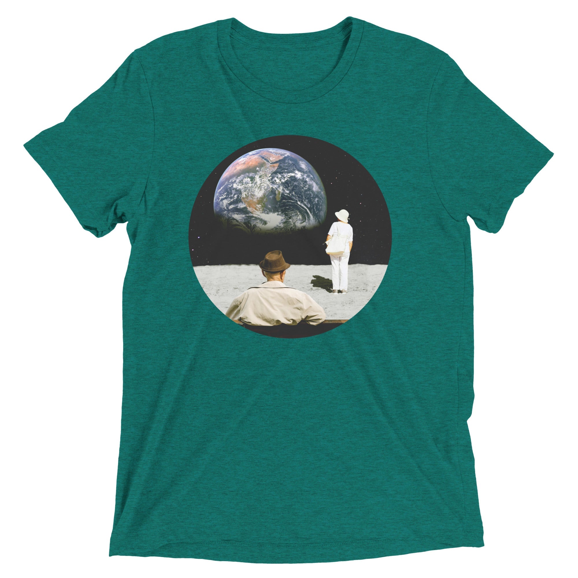 Tourist's View Men's Tri-Blend Tee