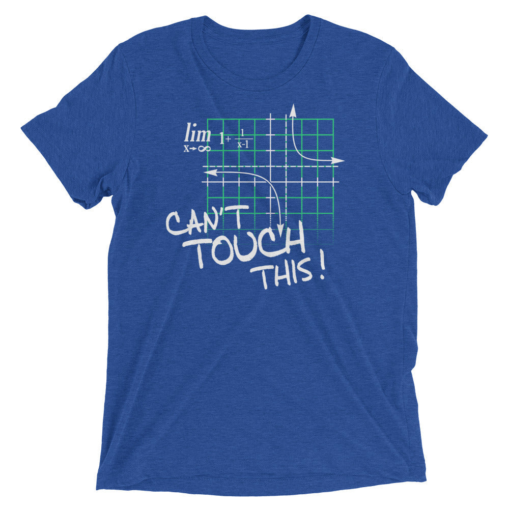 Can't Touch This Equation Men's Tri-Blend Tee