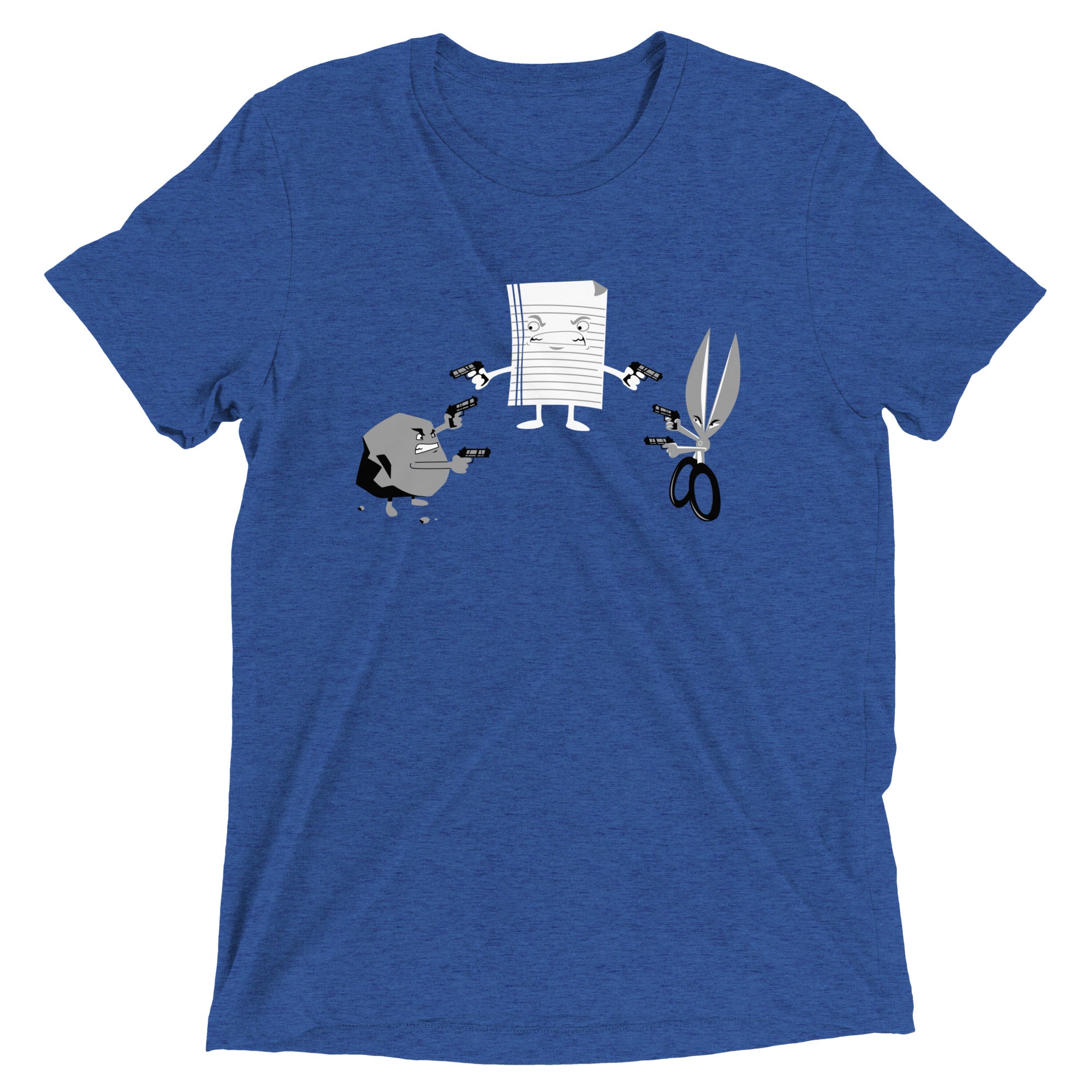 Standoff Men's Tri-Blend Tee