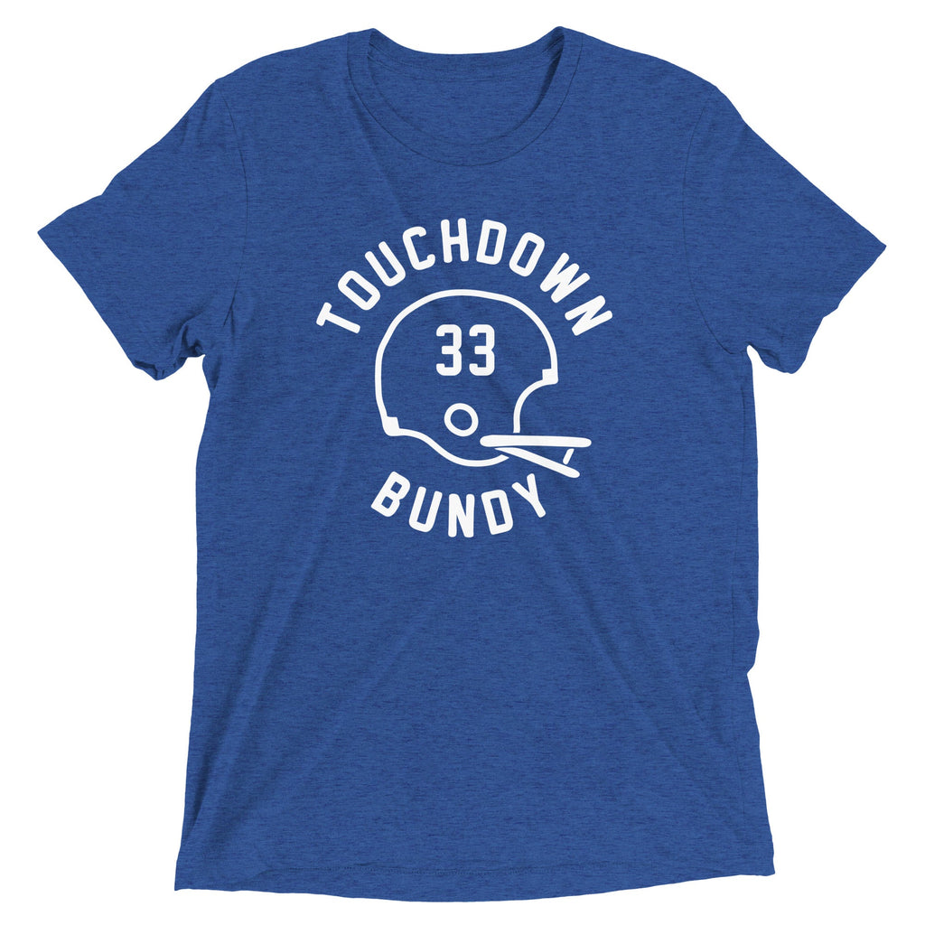 Touchdown Bundy Men's Tri-Blend Tee
