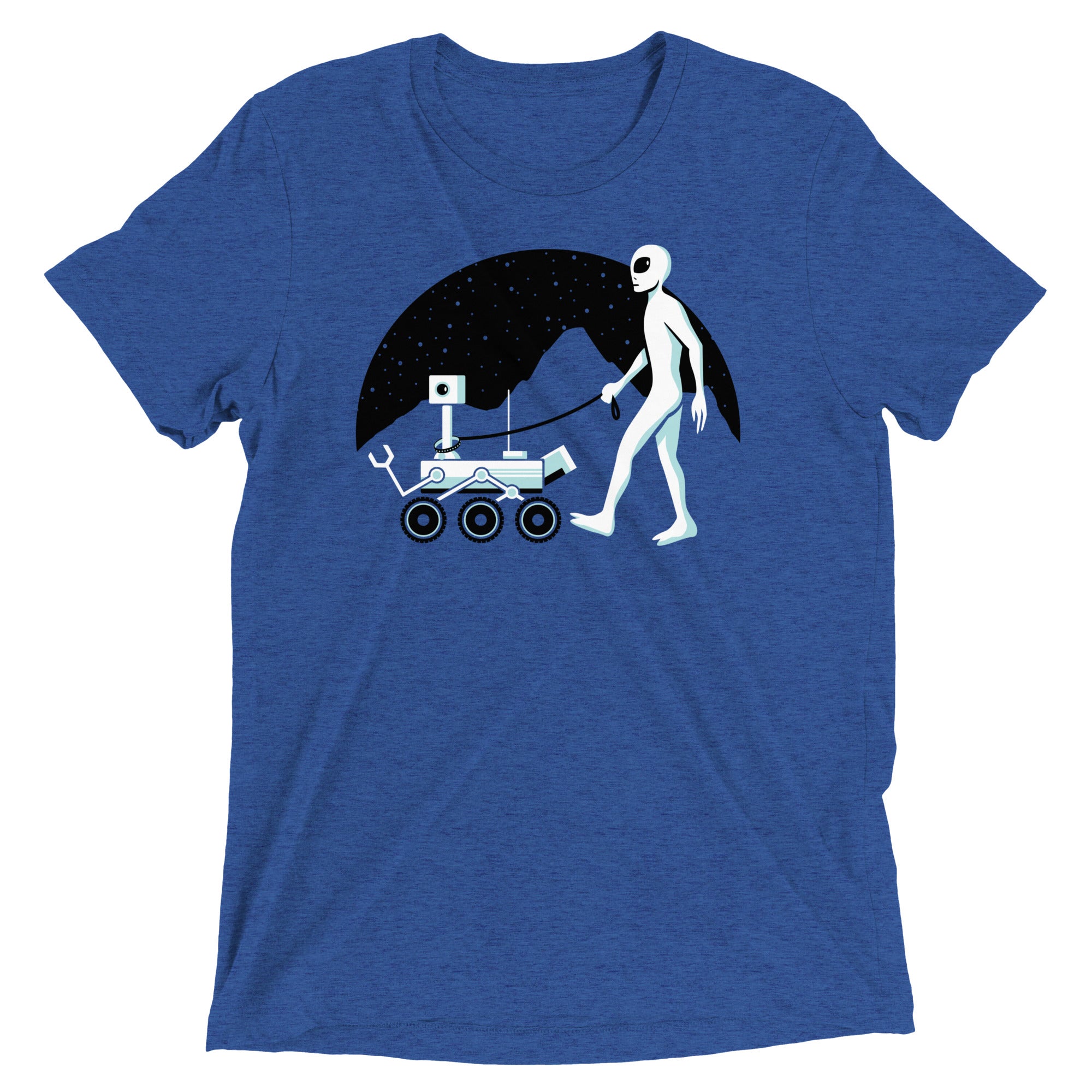 Mars Rover Men's Tri-Blend Tee