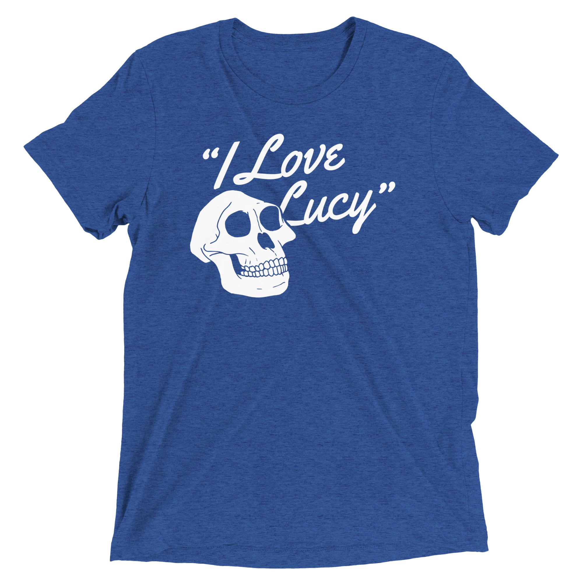 I Love Lucy Men's Tri-Blend Tee