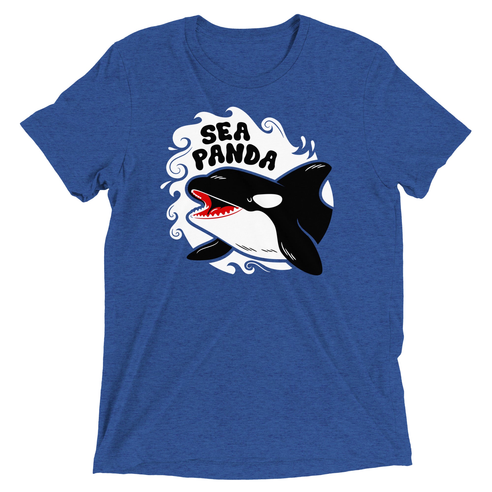 Sea Panda Men's Tri-Blend Tee