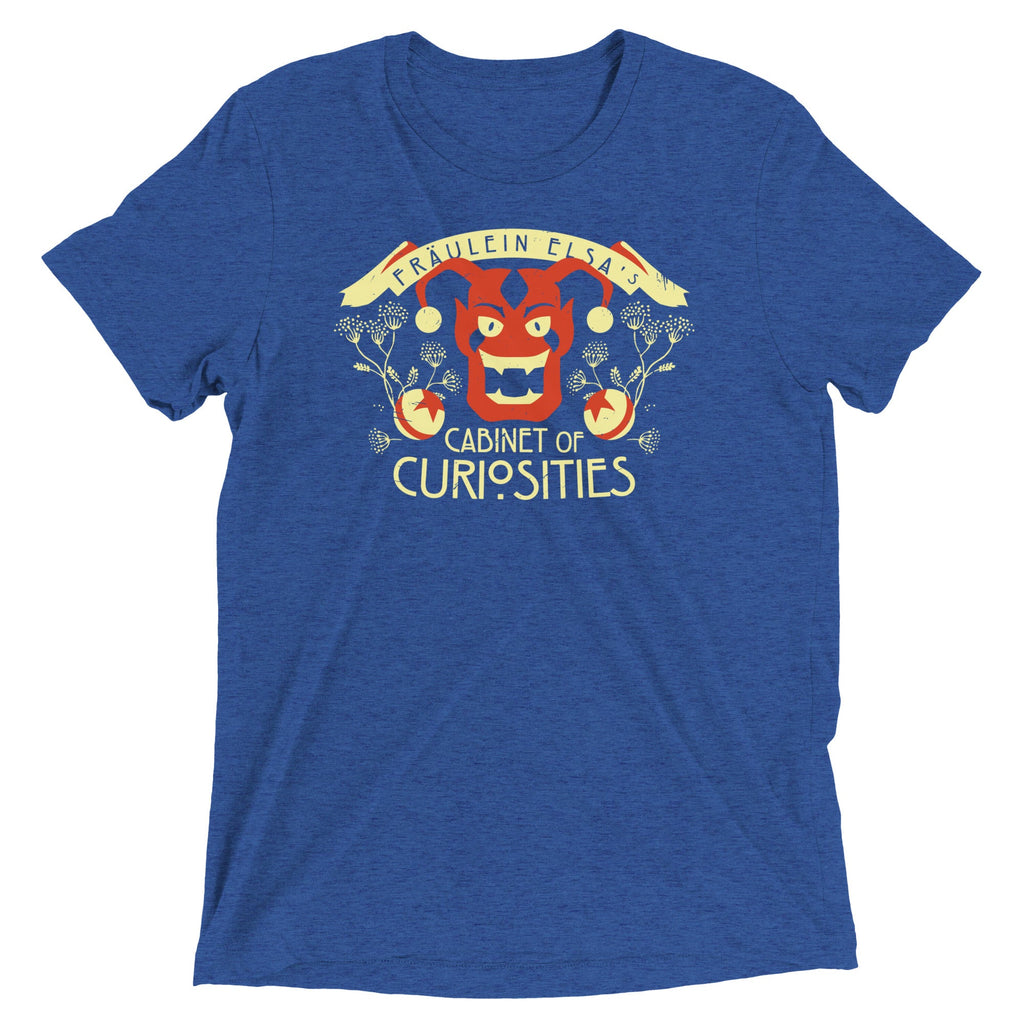 Cabinet Of Curiosities Men's Tri-Blend Tee