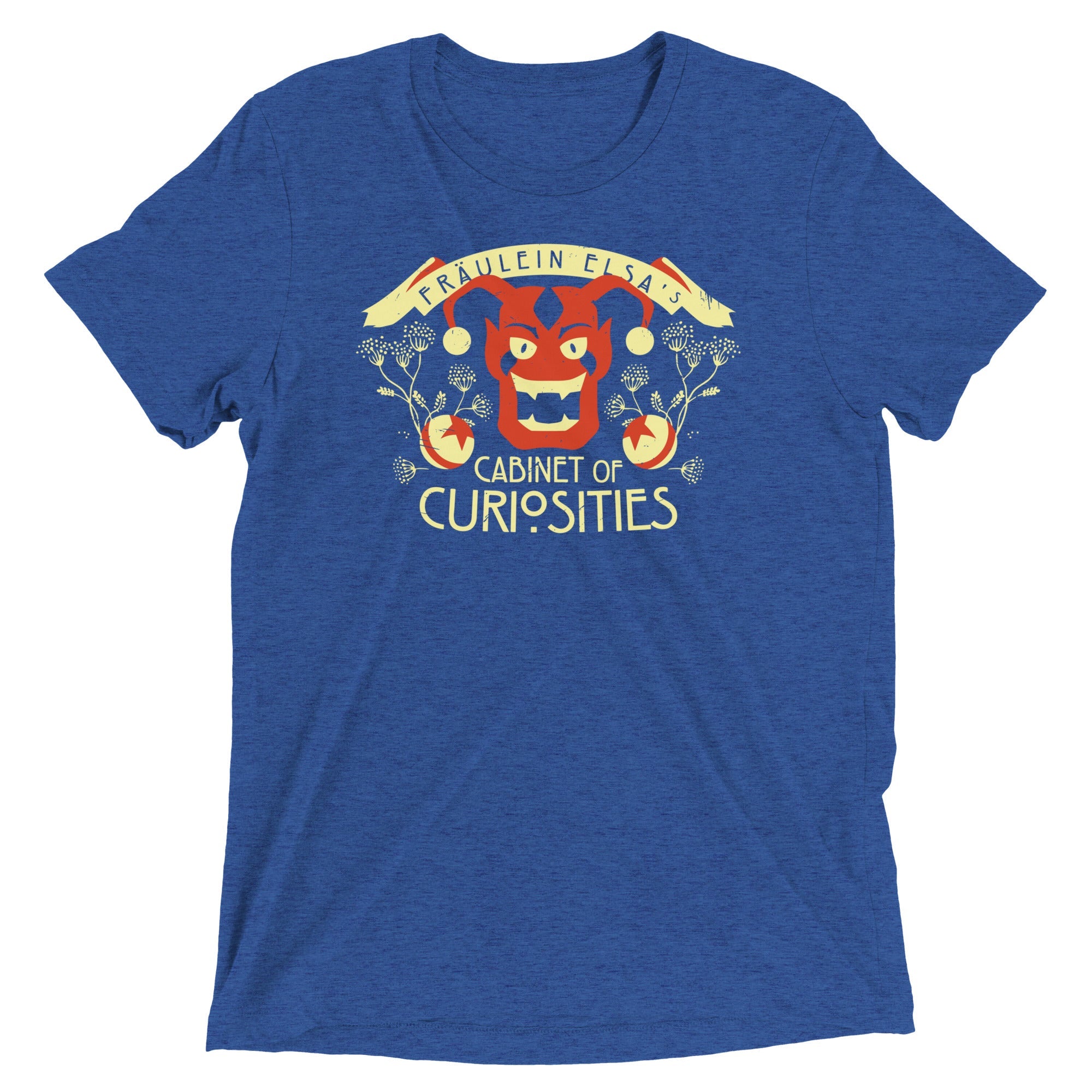 Cabinet Of Curiosities Men's Tri-Blend Tee